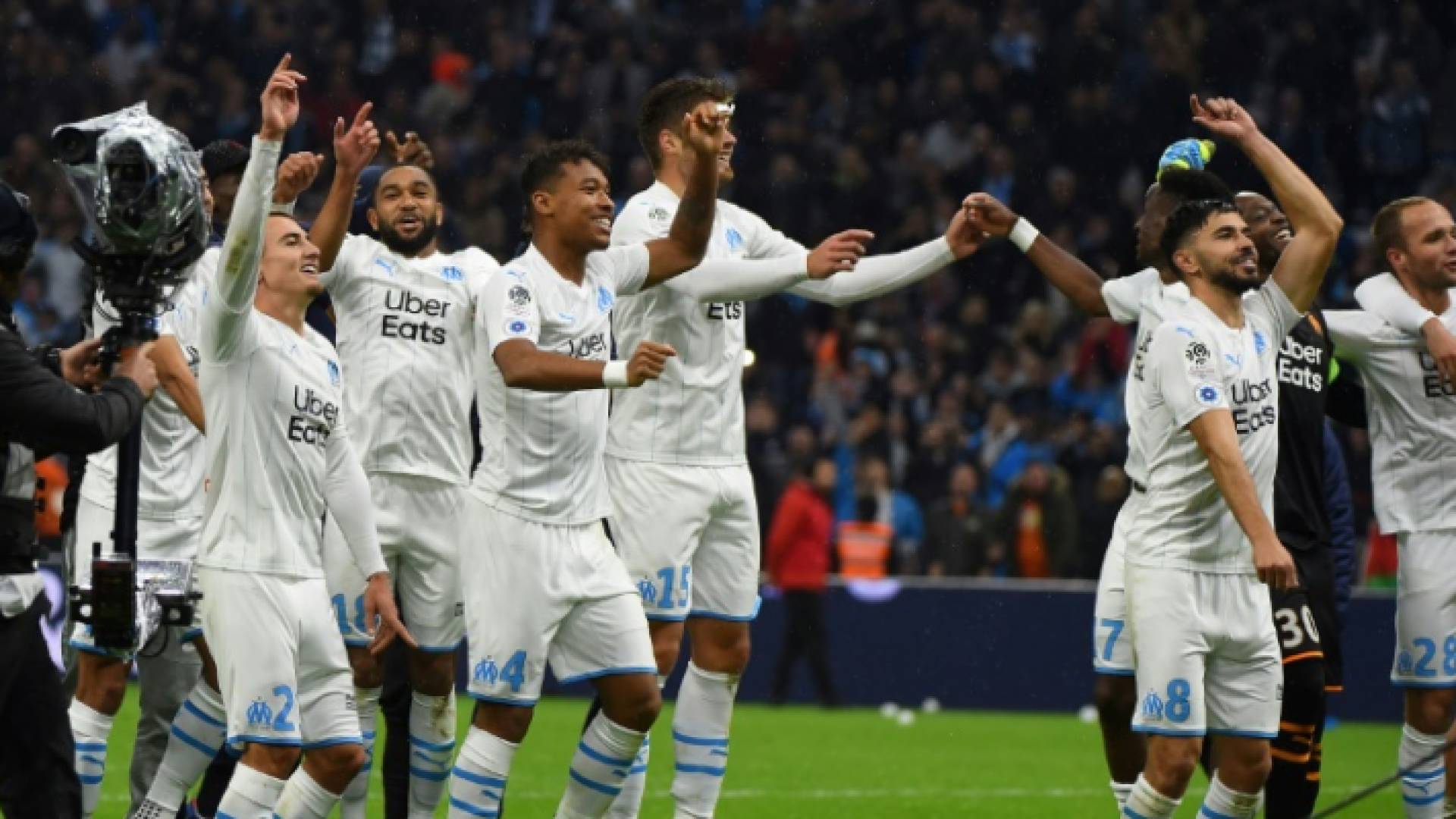 صورة من المباراة