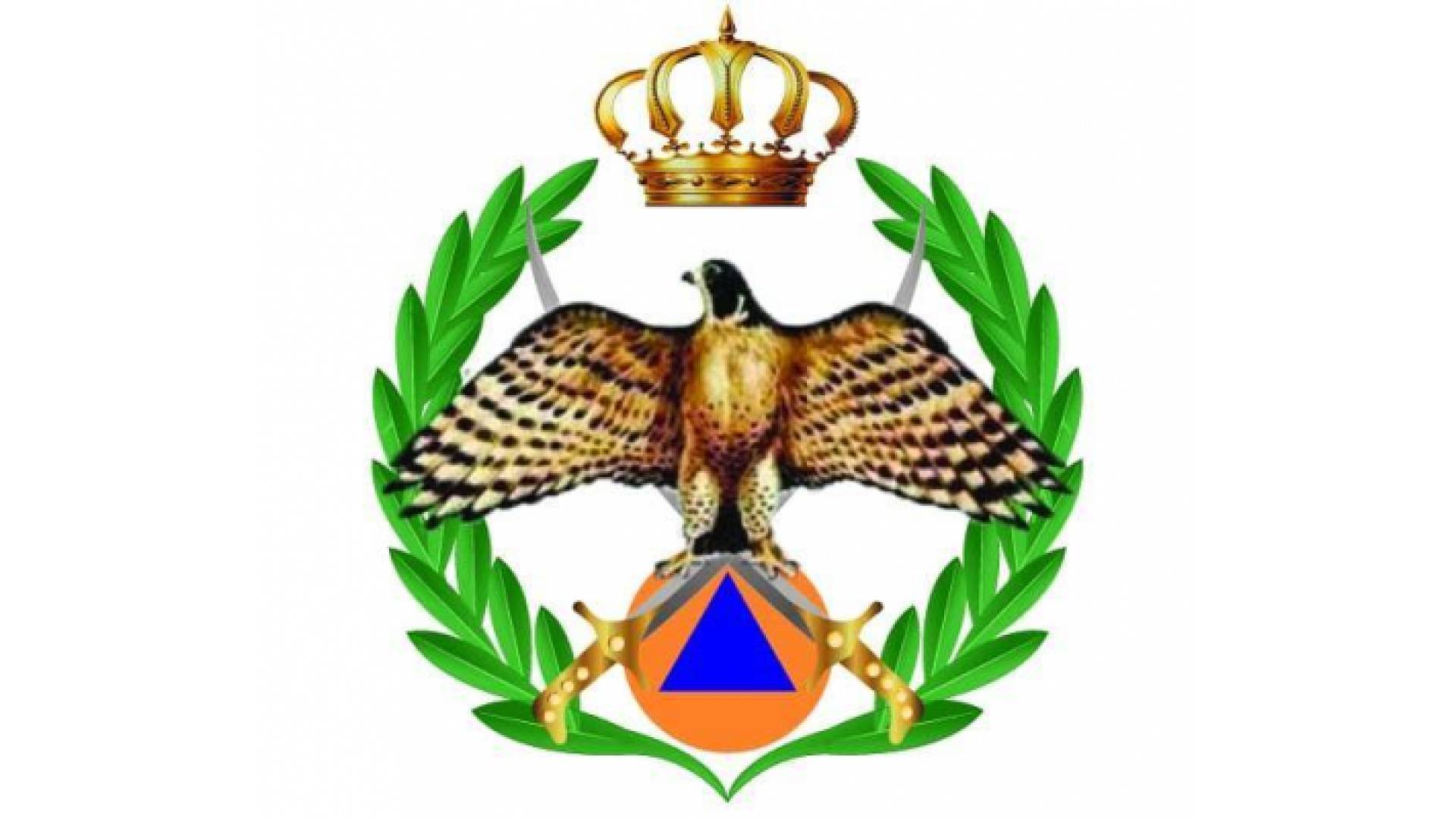 شعار الدفاع المدني