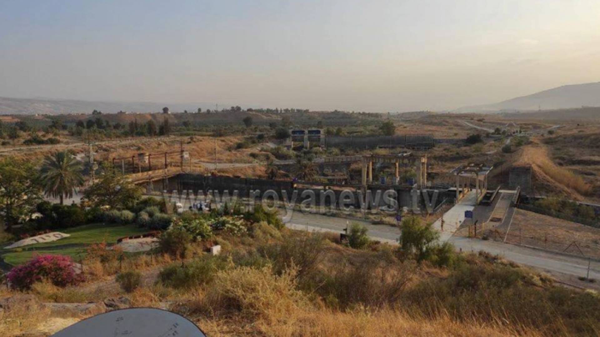 اراضي الباقورة