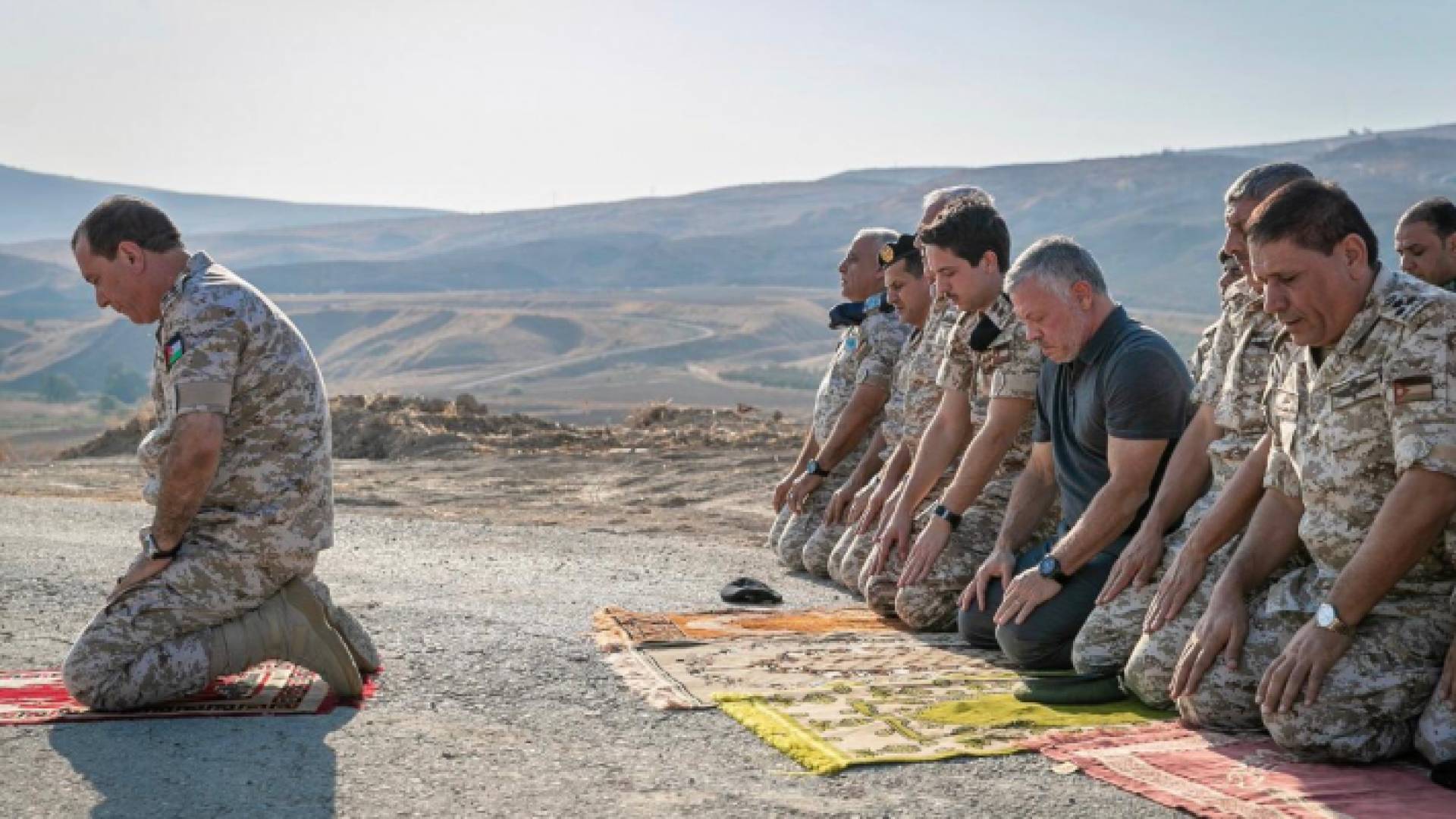 جلالة الملك عبد الله الثاني ابن الحسين