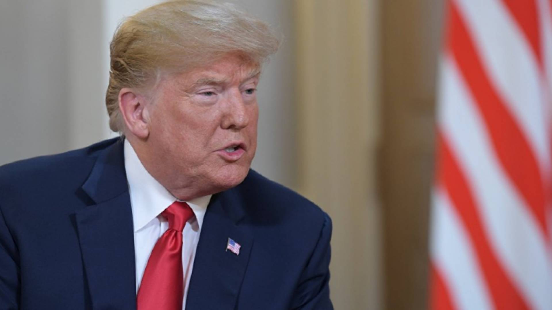 الرئيس الأمريكي دونالد ترمب