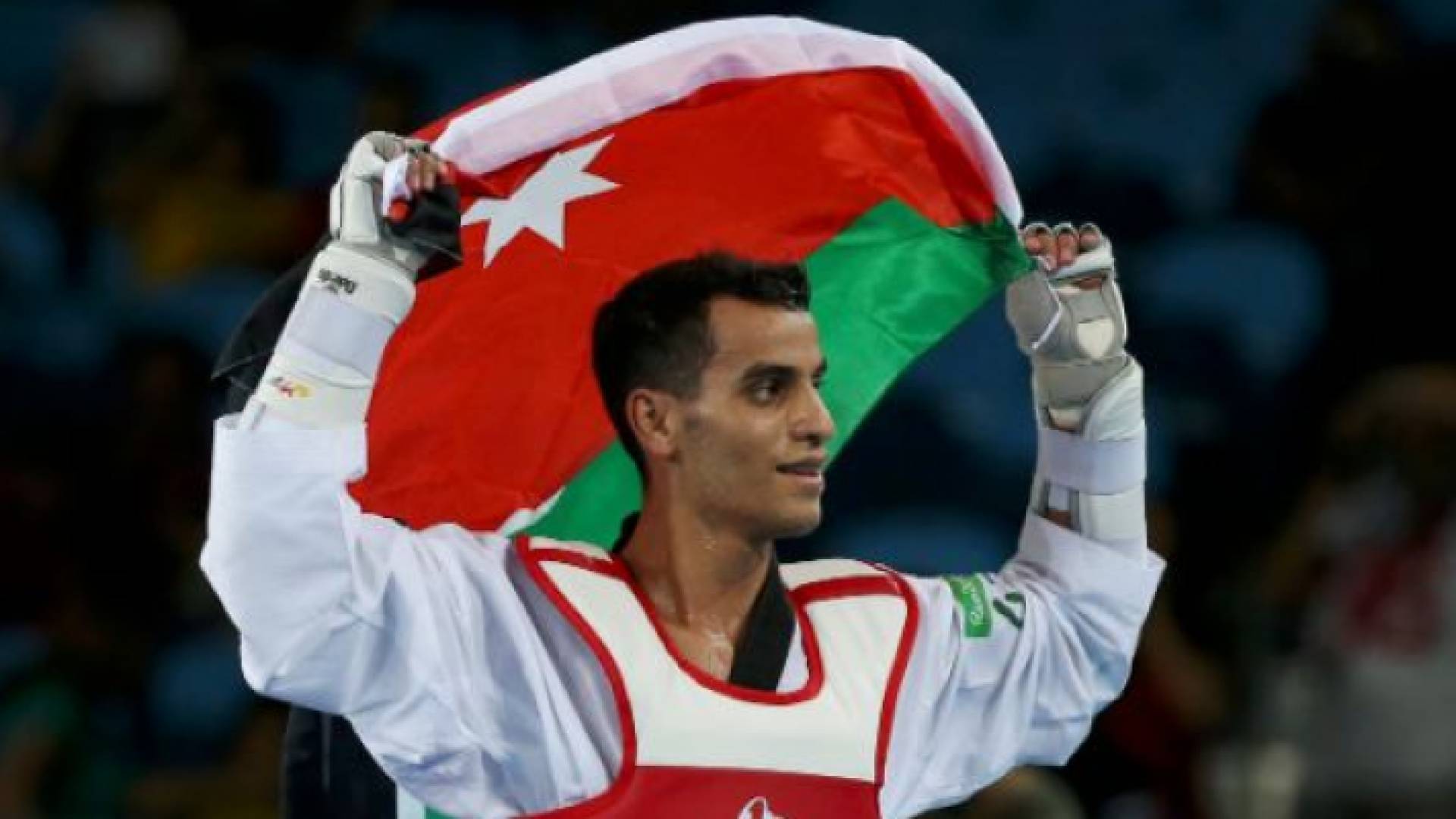 اللاعب الأردني أحمد أبو غوش