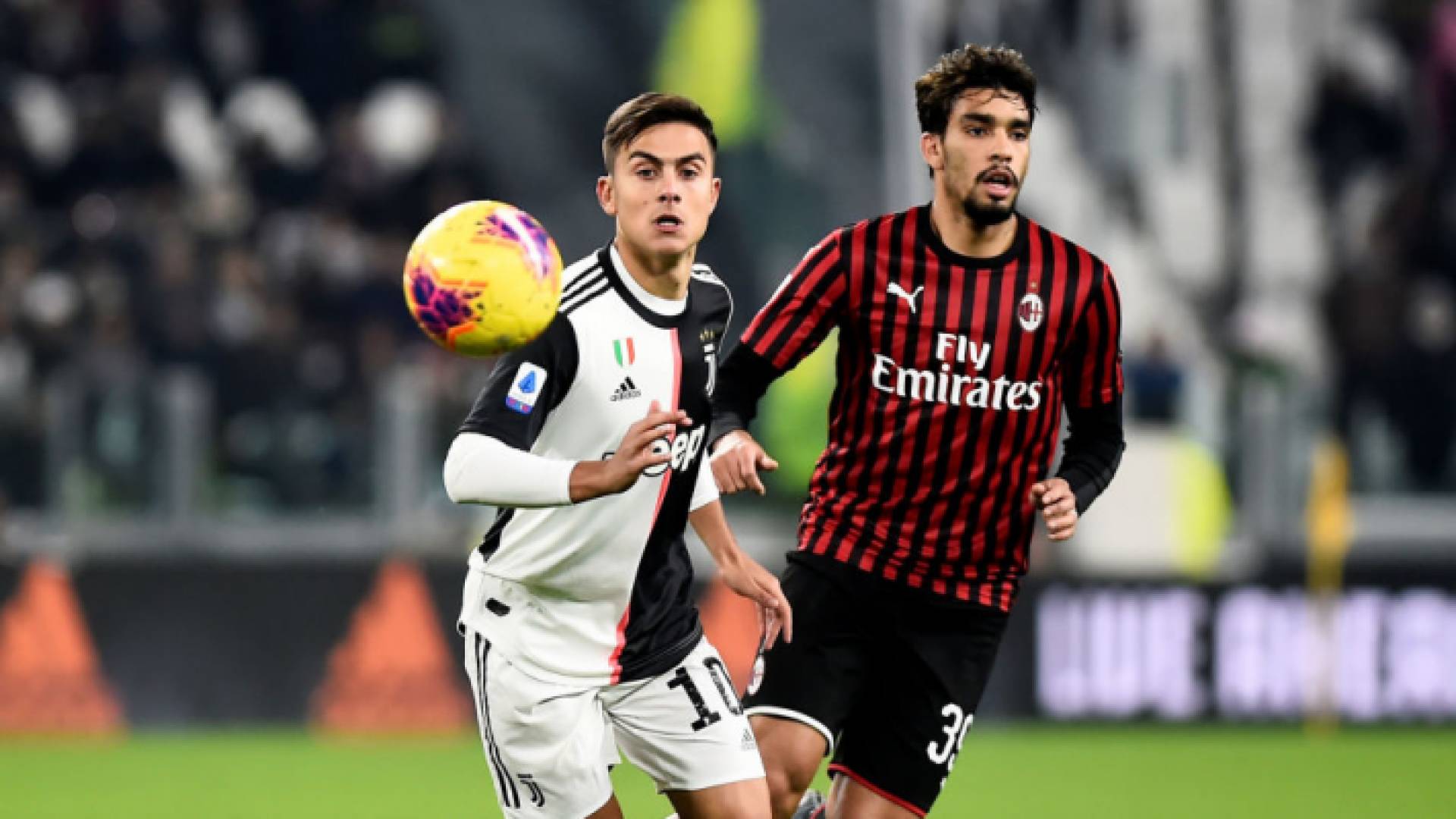 صورة من المباراة