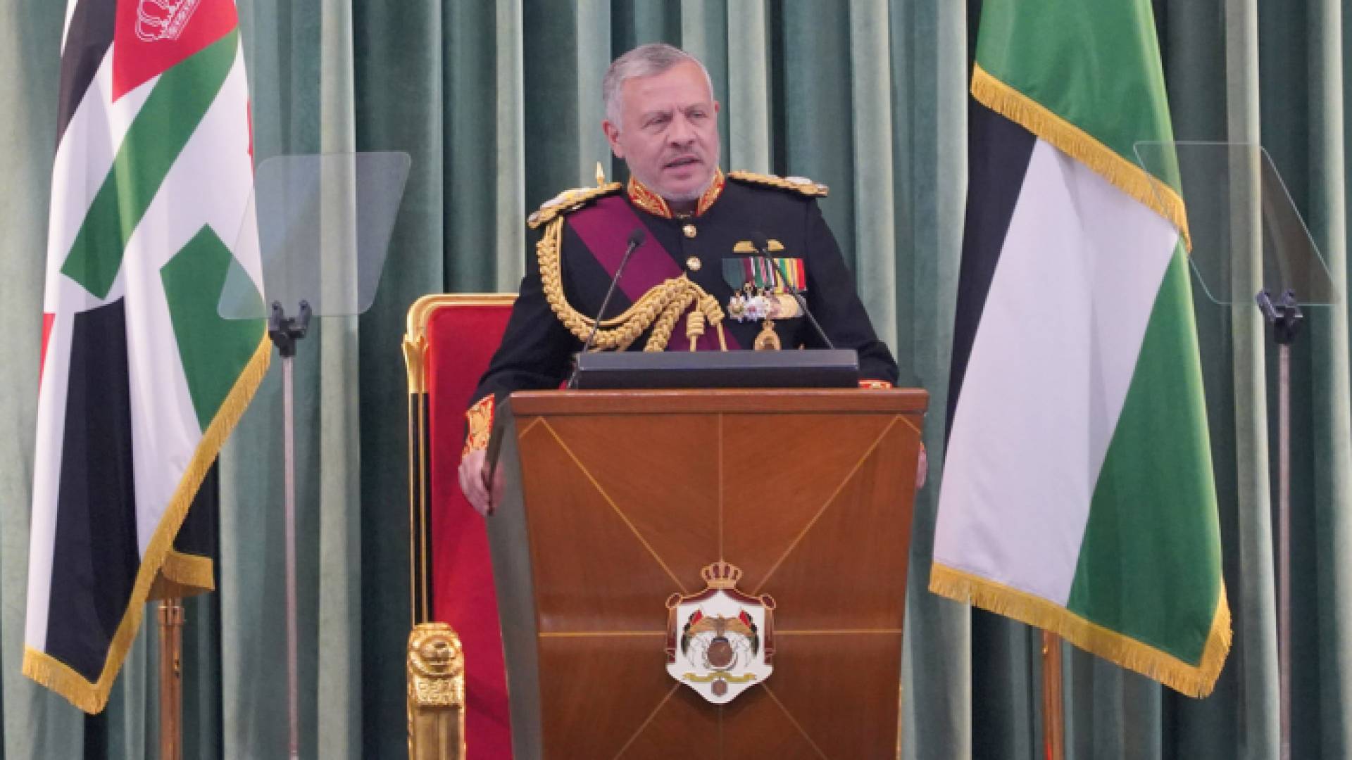 جلالة الملك عبدالله الثاني