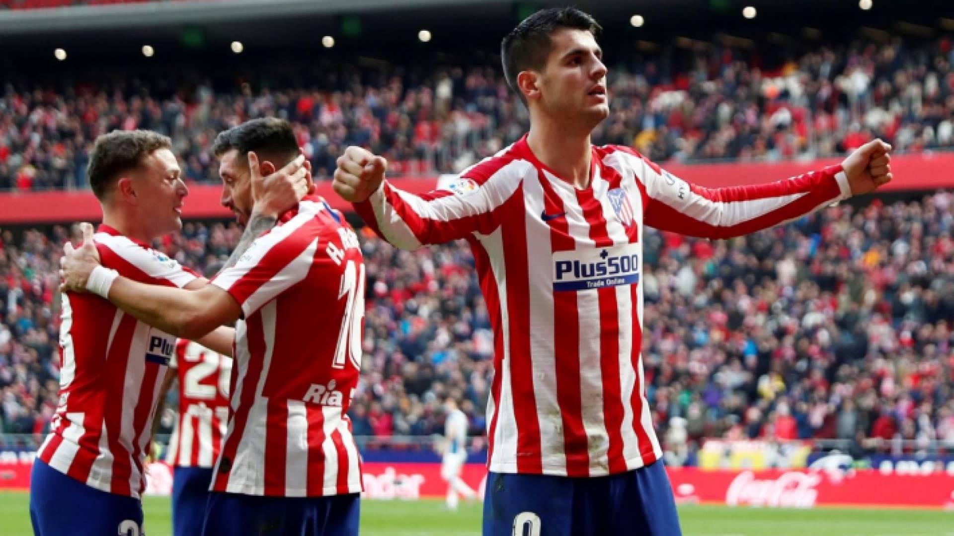 صورة من المباراة