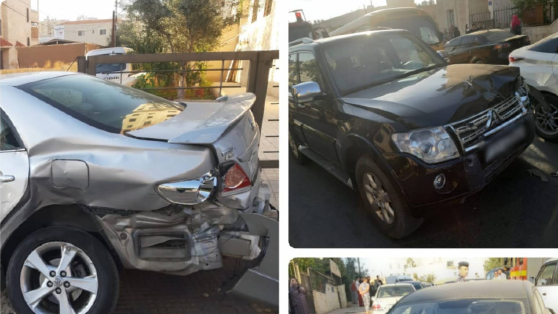 حادث تصادم مروع يتسبب بوفاة طفلة دهسا في عمان