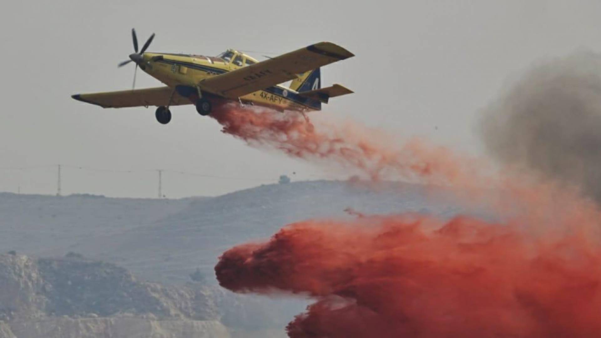 الاحتلال استدعى طائرات لإخماد الحرائق