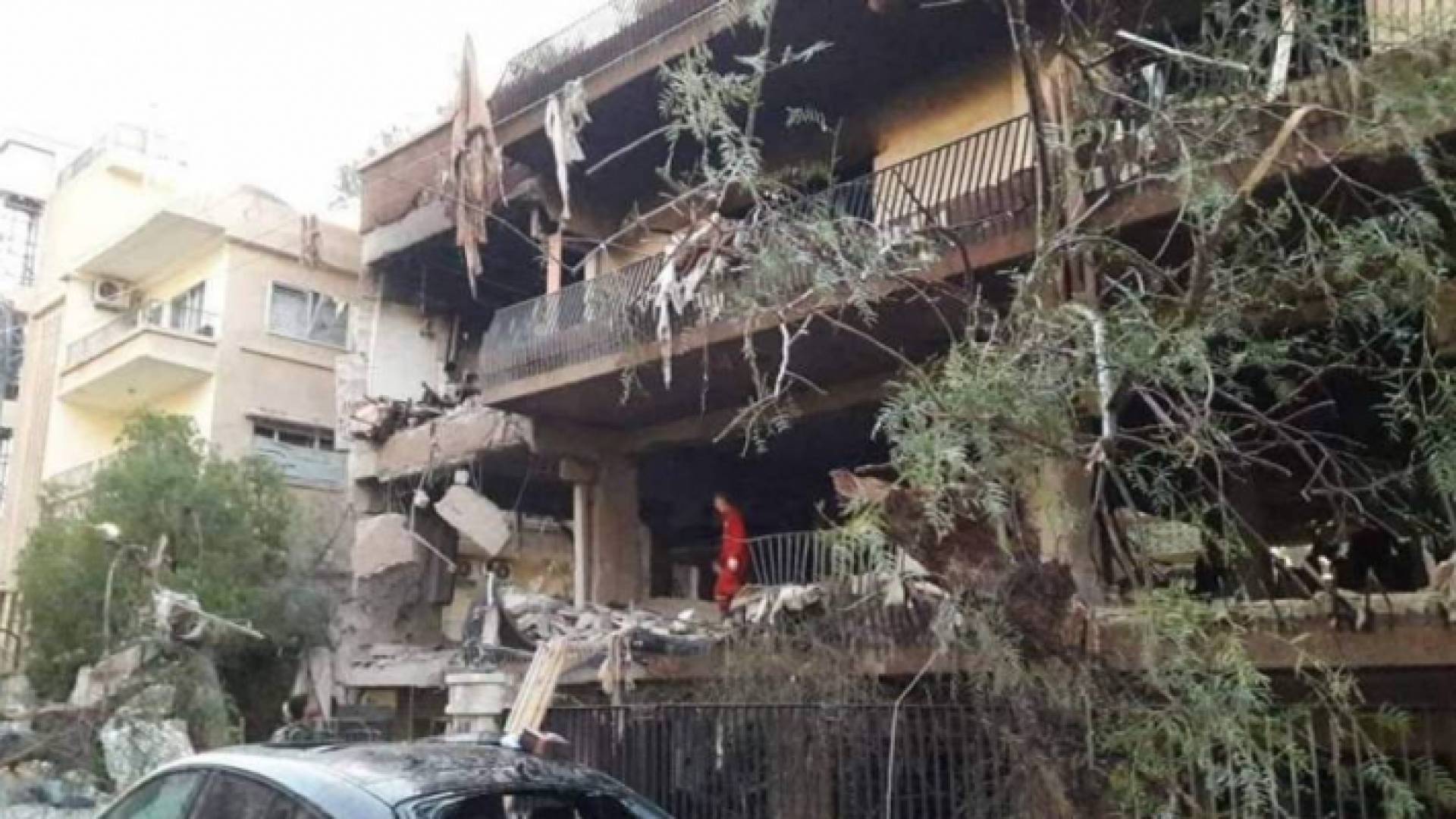 شهيدان بقصف للاحتلال لمنزل قيادي بارز بالجهاد الإسلامي في دمشق