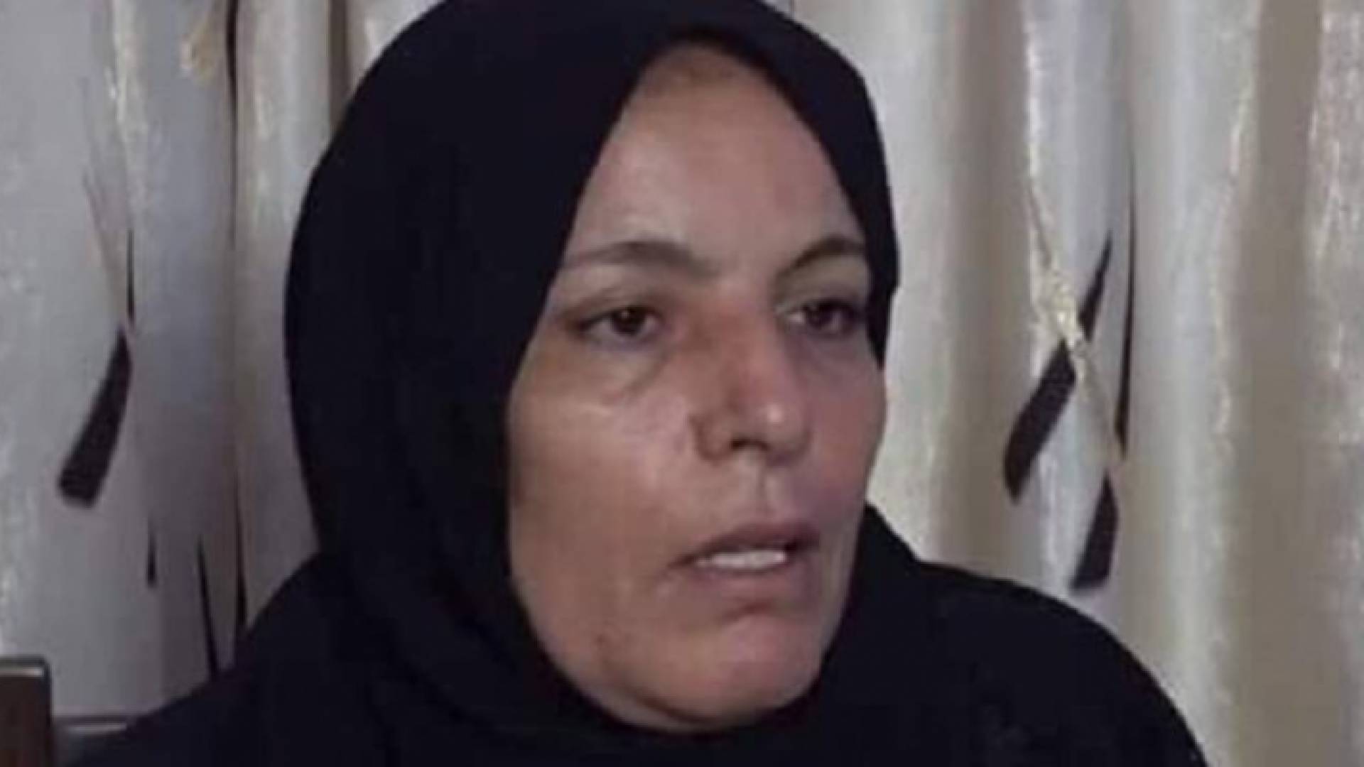 الأسيرة وفاء مهداوي