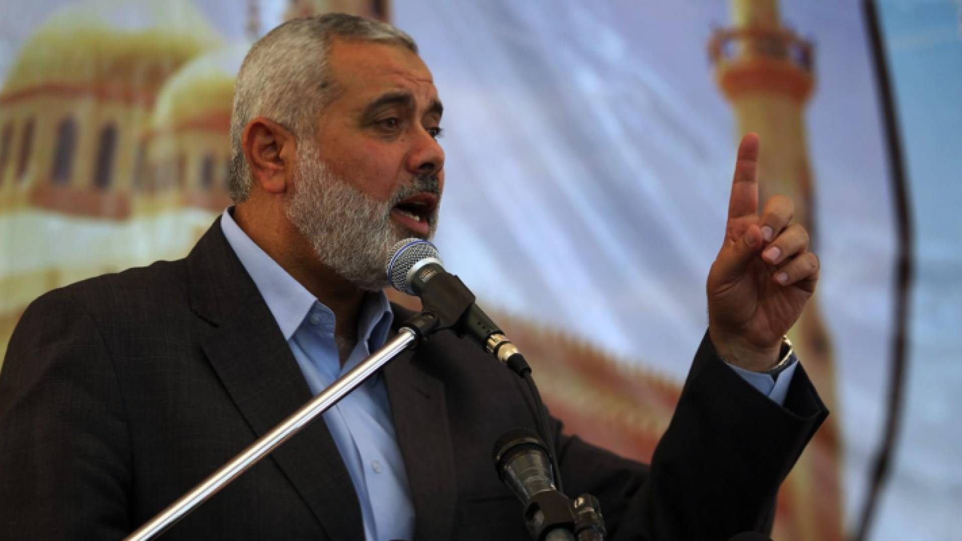 رئيس المكتب السياسي لحركة “حماس” إسماعيل هنية