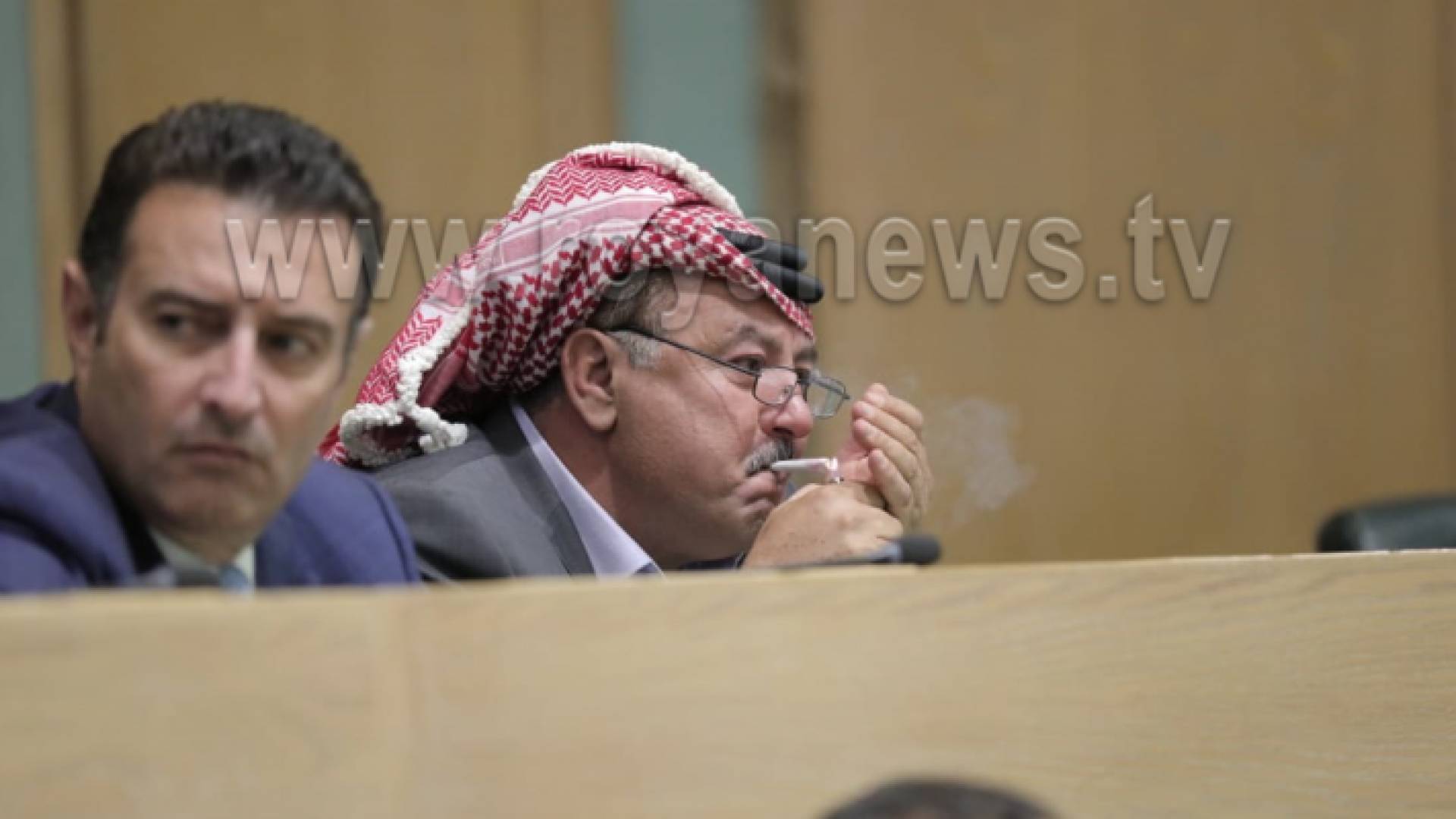 لقطة من داخل نمجلس النواب صباح الثلاثاء