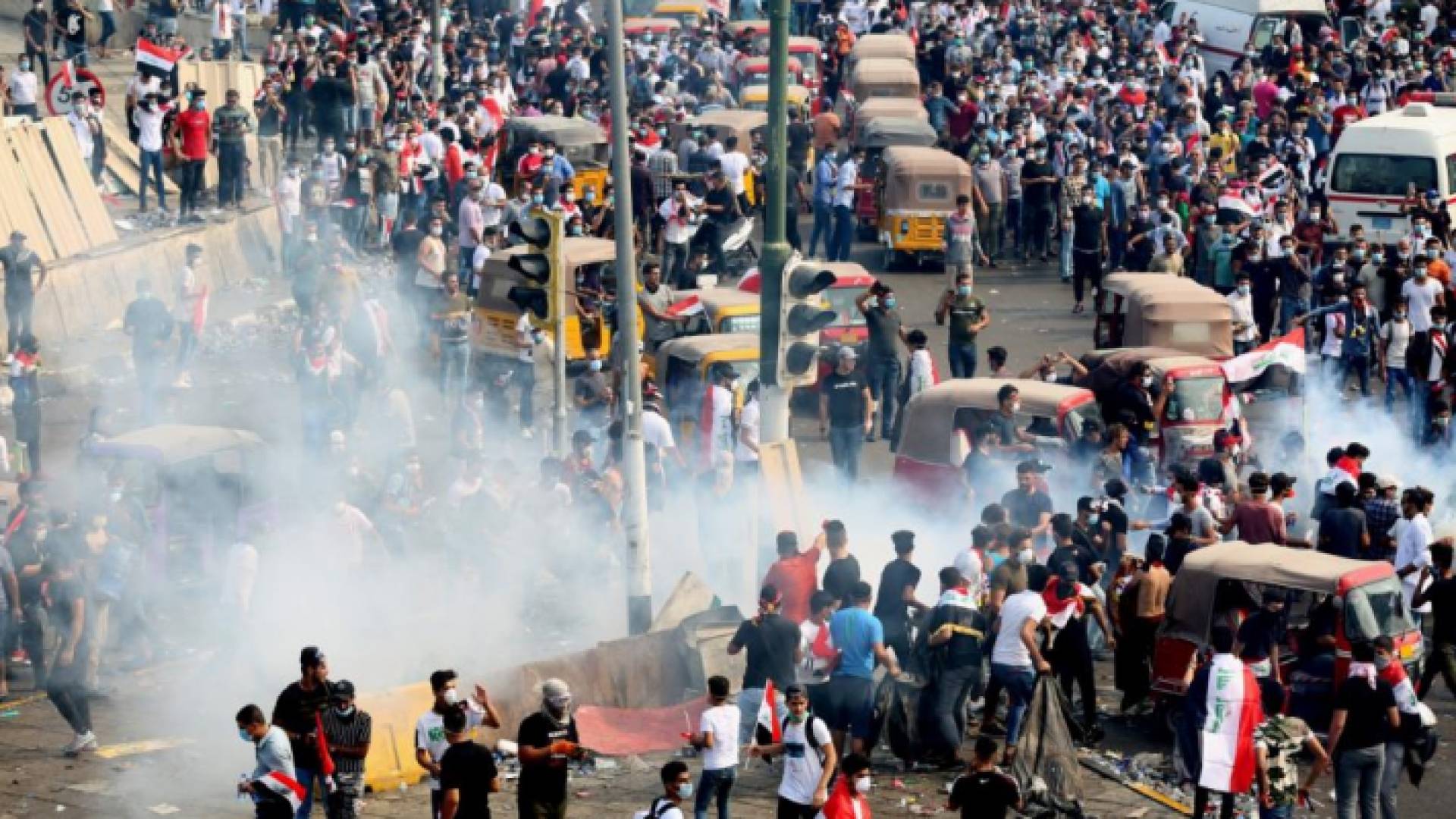 المدارس تغلق أبوابها في جنوب العراق لإعادة الزخم للاحتجاجات