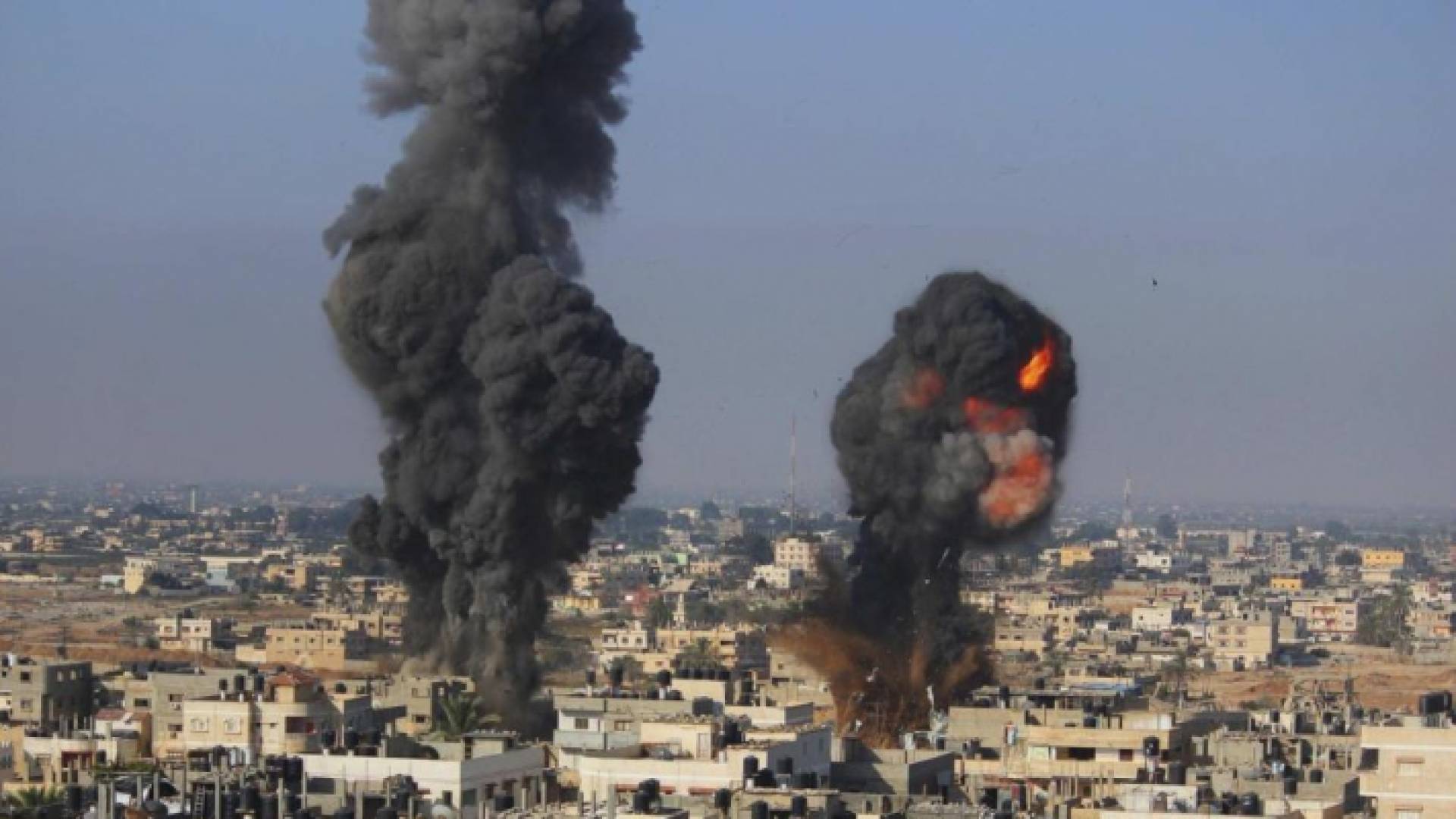 العدوان على غزة - ارشيفية