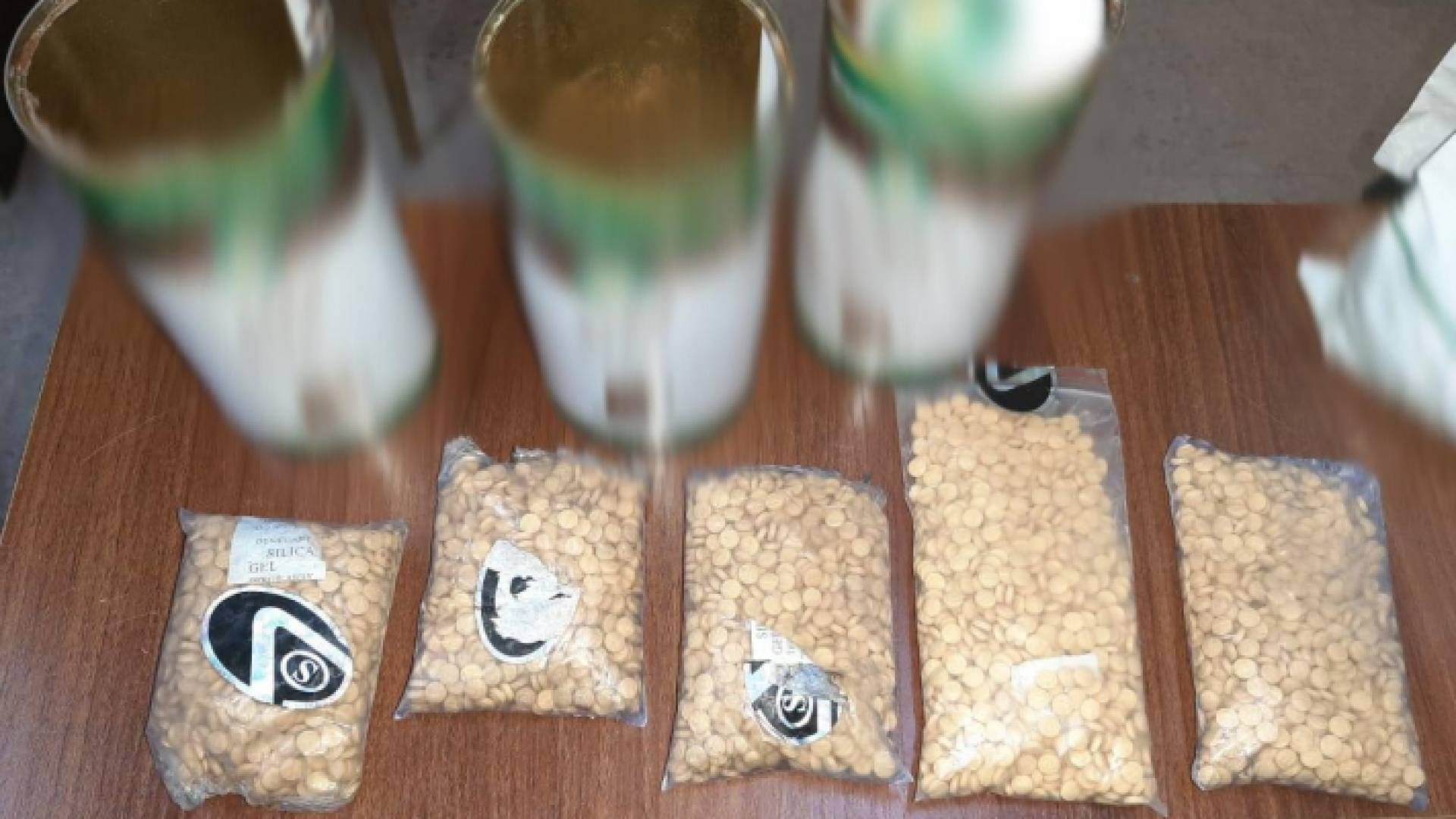 من المضبوطات