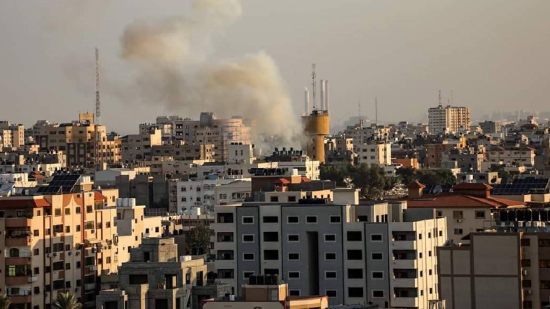 غزة تحت القصف