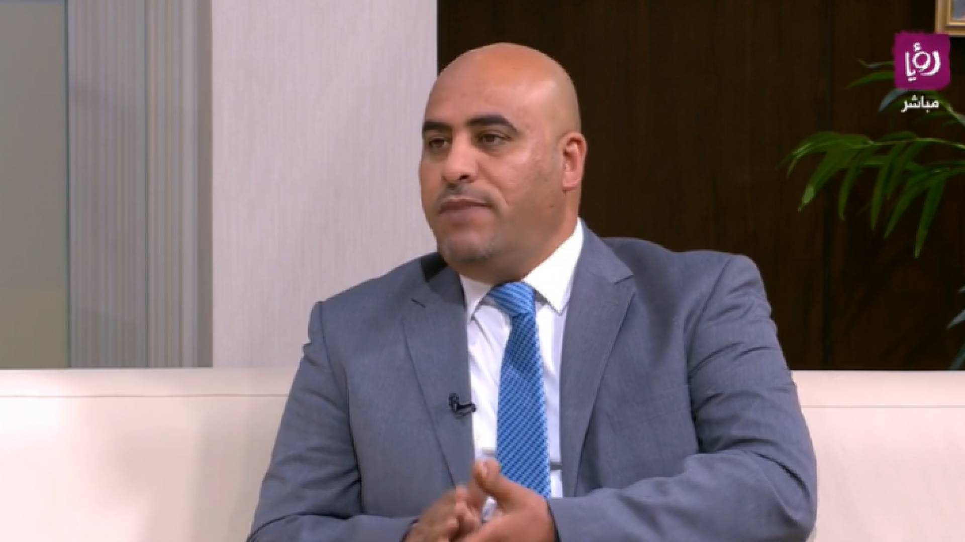 رئيس مجلس محافظة مادبا - اللامركزية - د. يوسف غليلات