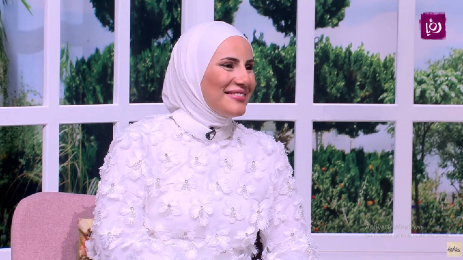 صورة من الفيديو