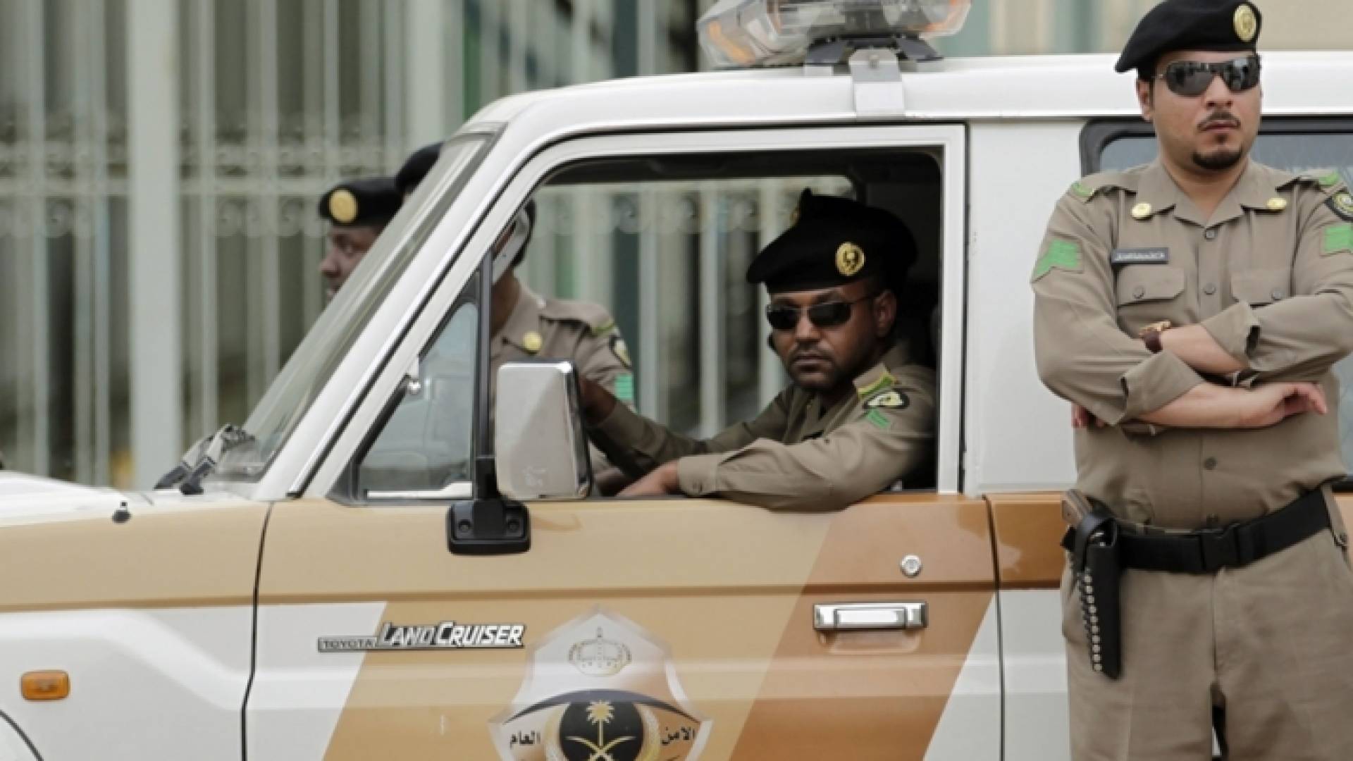 الشرطة السعودية - ارشيفية