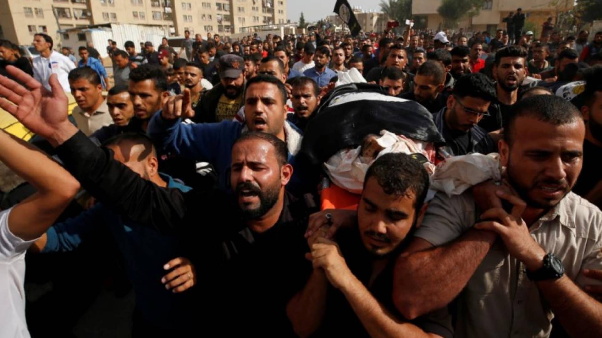 تشييع احد شهداء فلسطين - ارشيفية