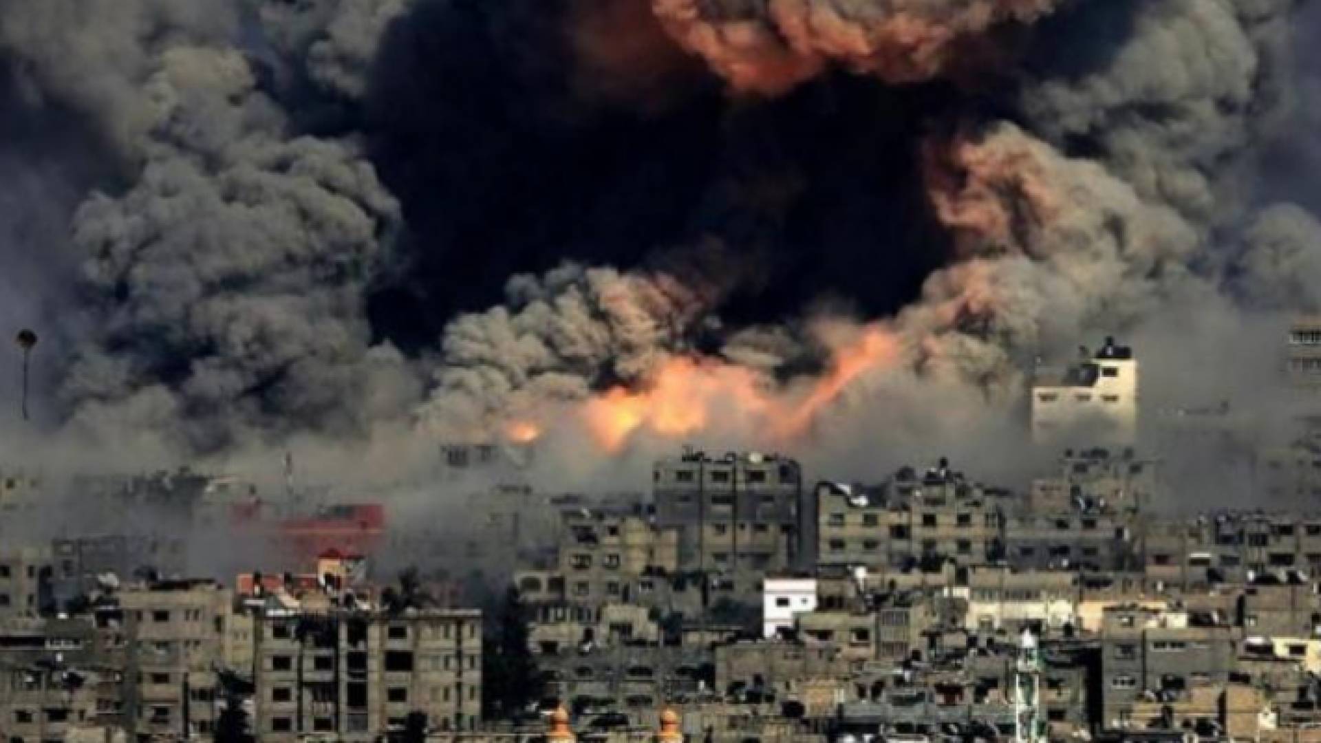 القصف على غزة - ارشيفية