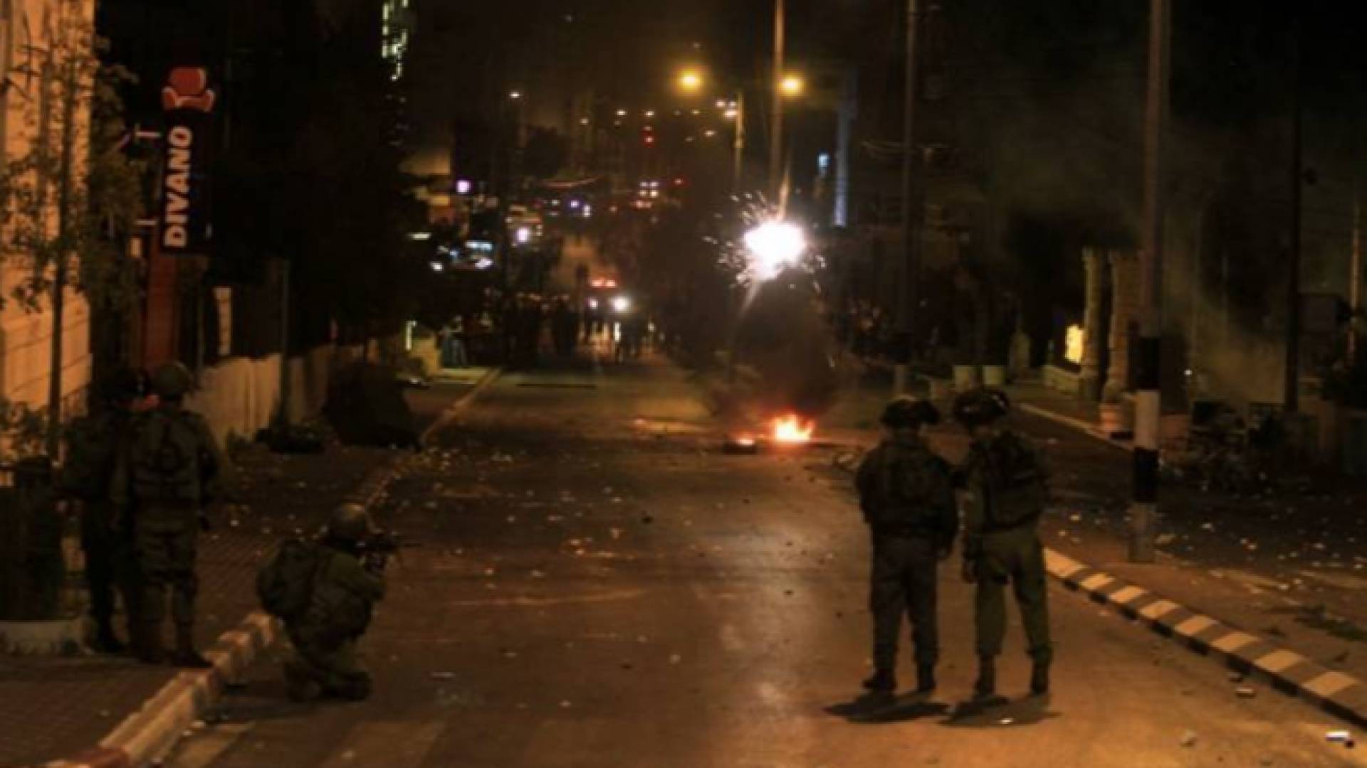 مواجهات مع الاحتلال - ارشيفية