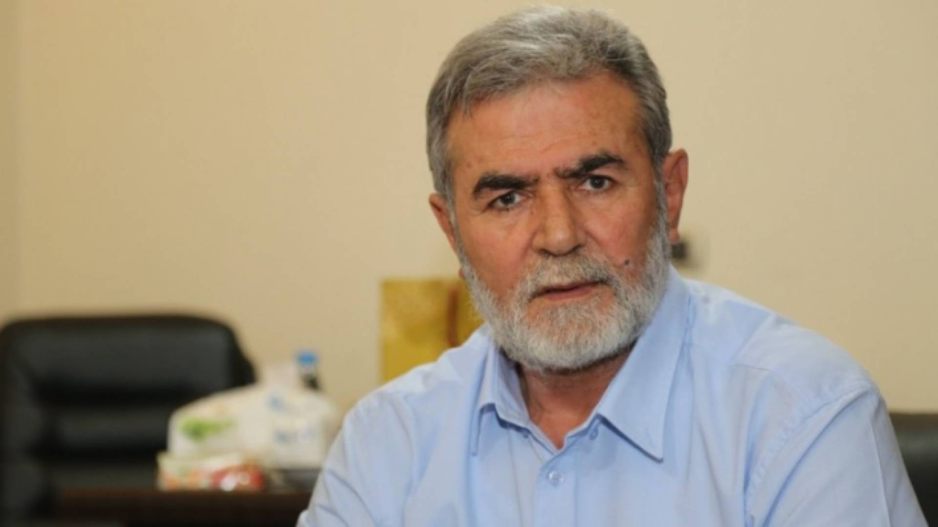 الأمين العام لحركة الجهاد الإسلامي في فلسطين زياد النخالة