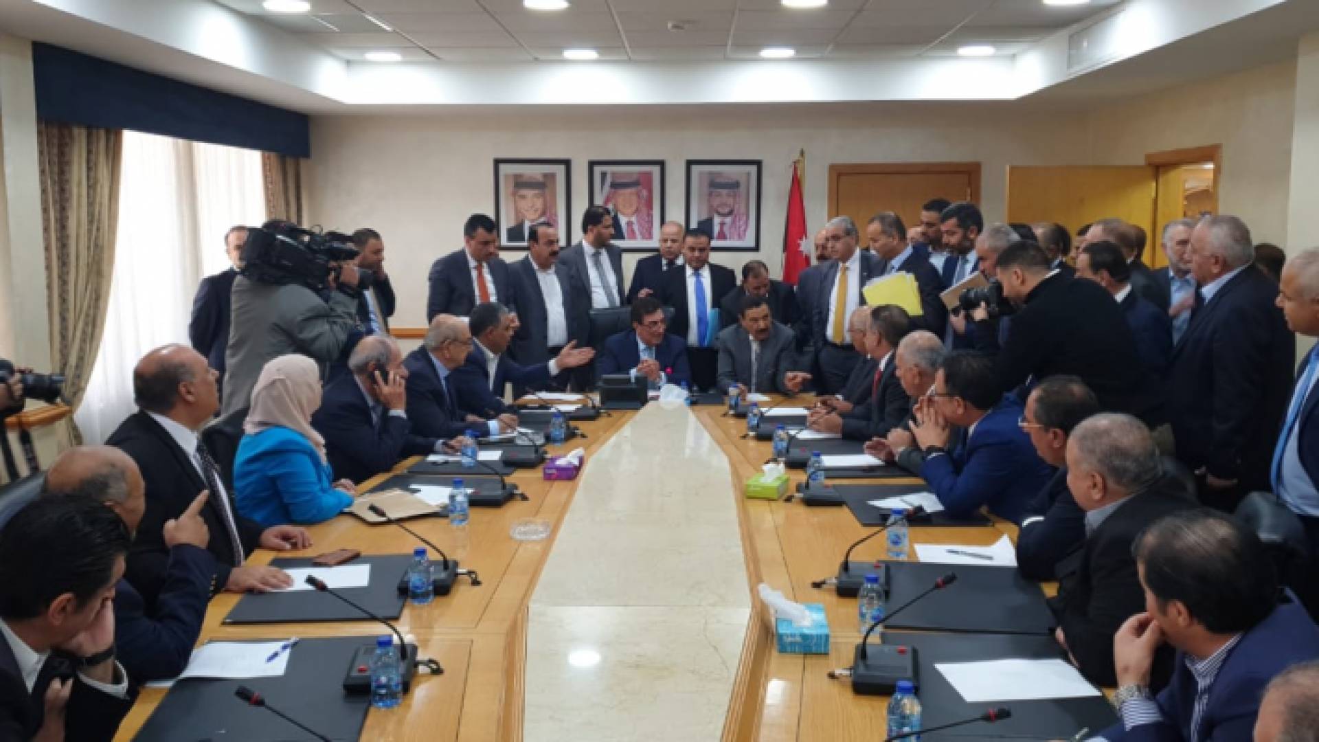 من اجتماعات النواب