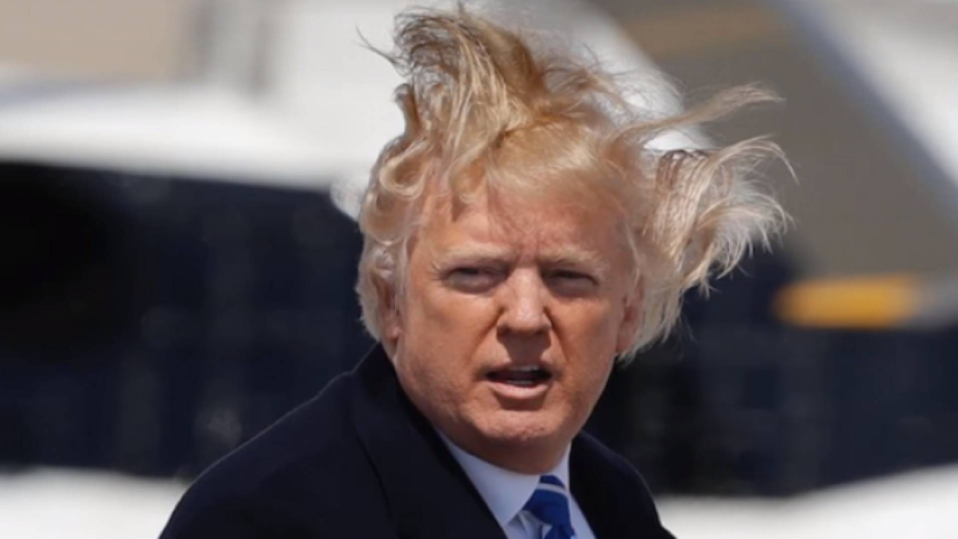 الرئيس الأمريكي دونالد ترمب