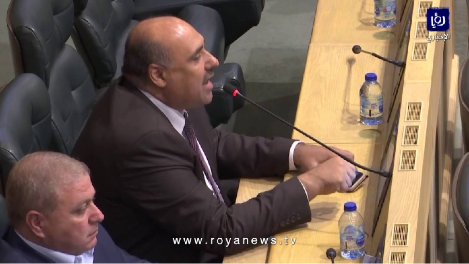 النائب المحامي فيصل الأعور