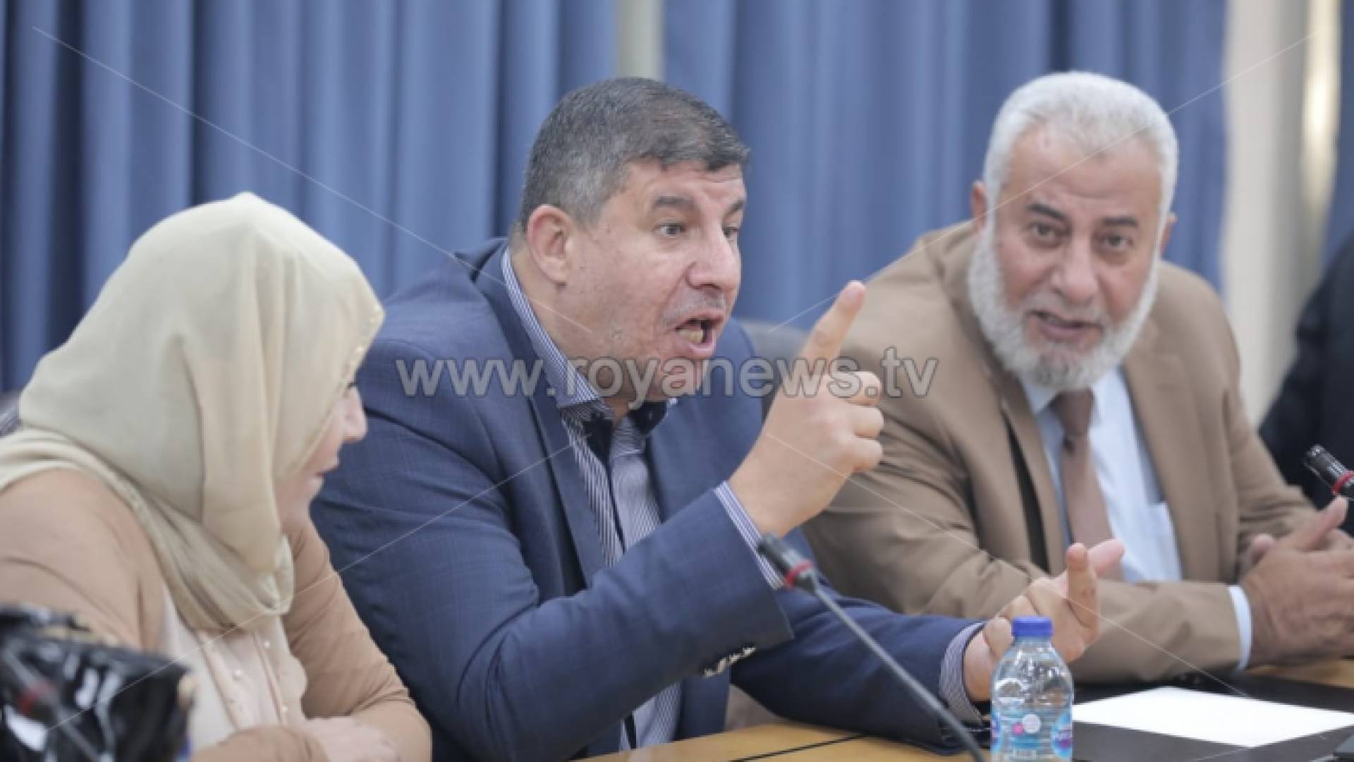 رئيس لجنة فلسطين النيابية، يحيى السعود