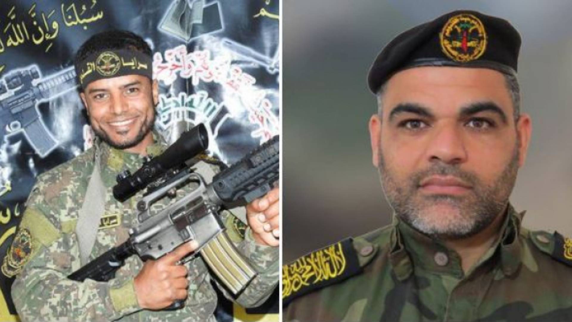 شهيدان من سرايا القدس