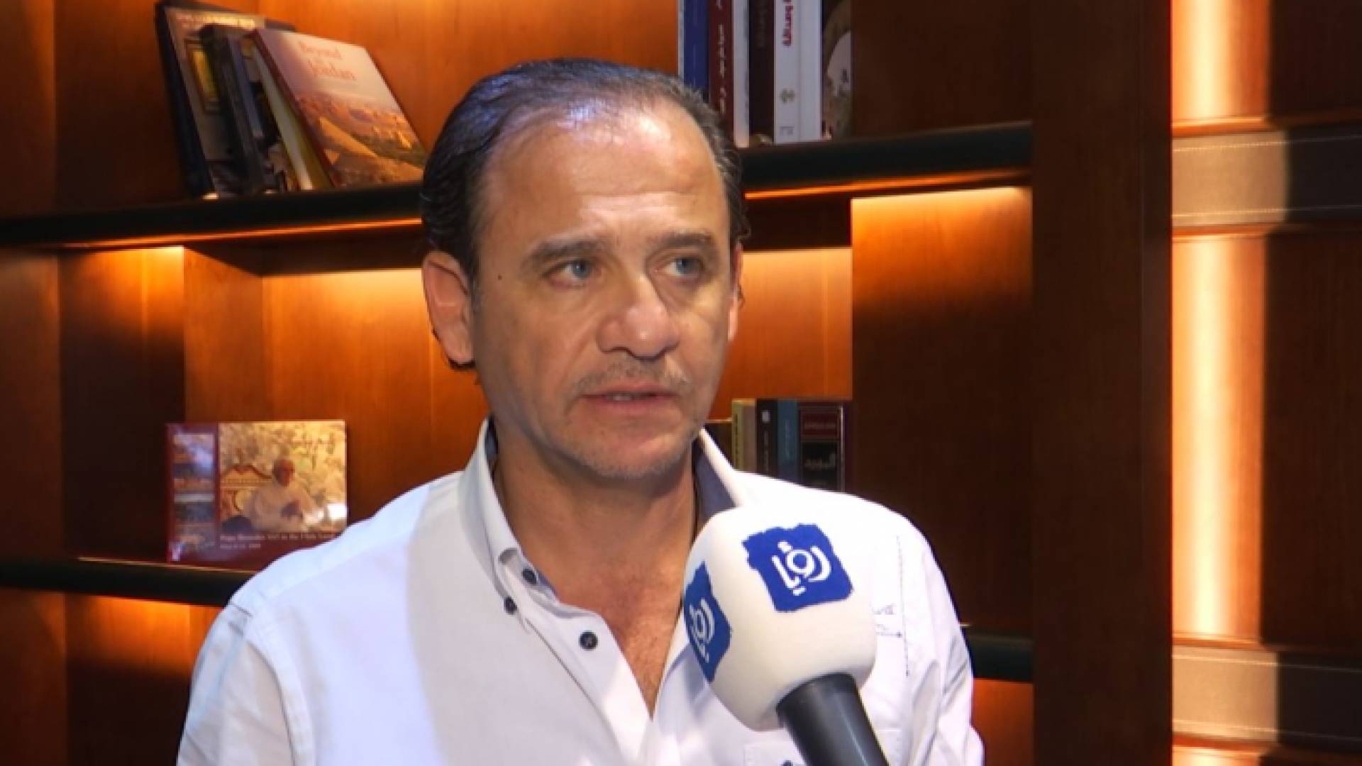 نقيب تجار الحلي والمجوهرات اسامة امسيح