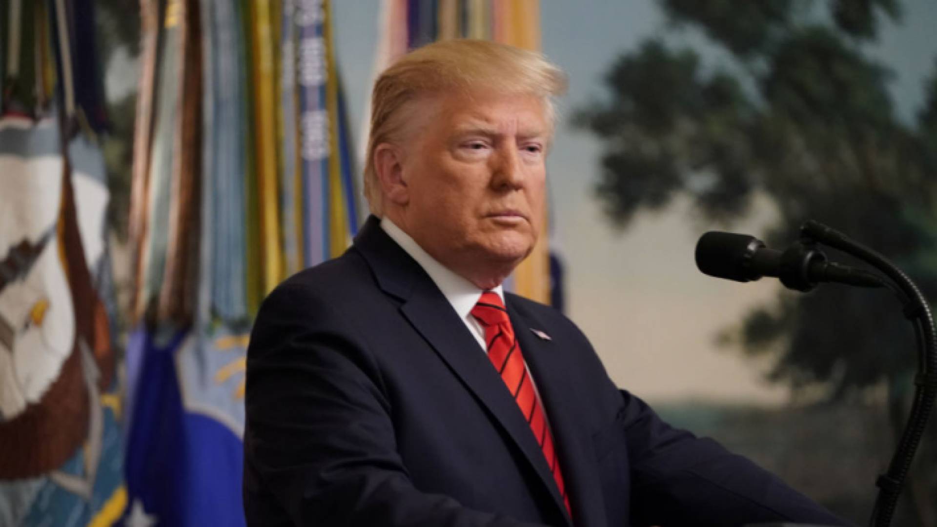 الرئيس الأمريكي ترمب