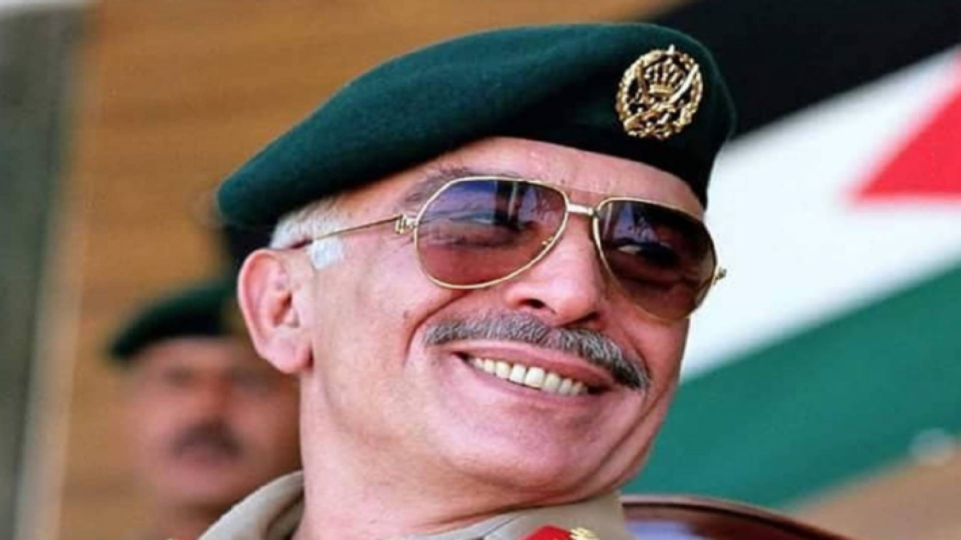 المغفور له بإذن الله الملك الحسين بن طلال