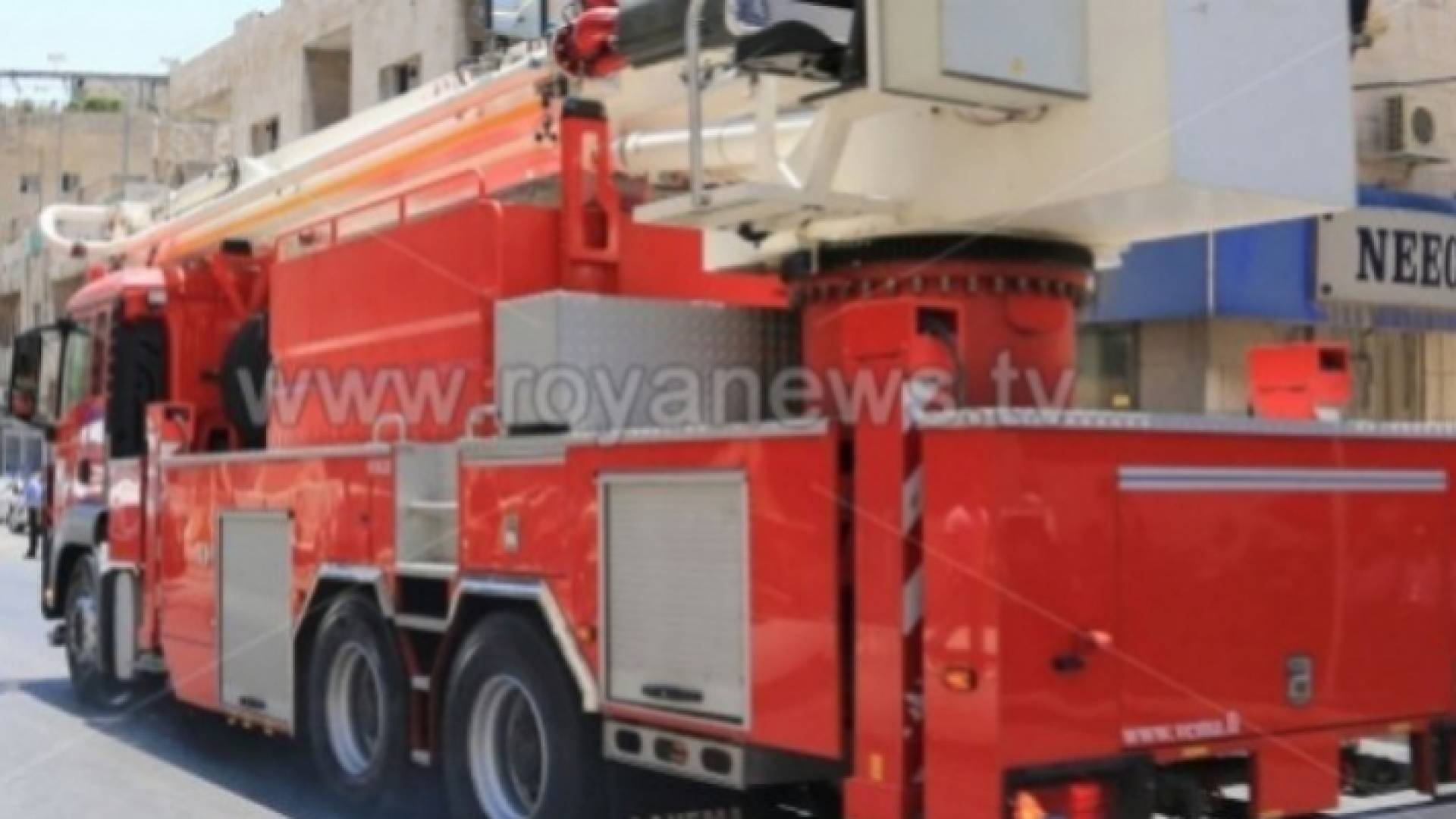 سيارة الدفاع المدني - أرشيفية