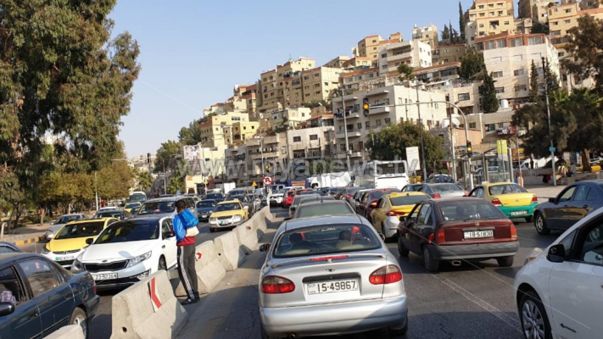 العاصمة عمان عصر اليوم الخميس