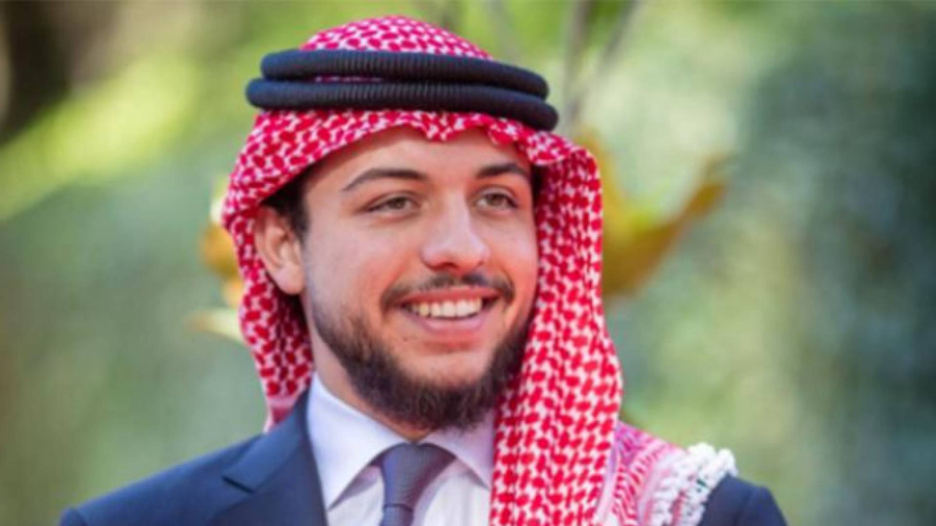 سمو ولي العهد الأمير الحسين بن عبدالله