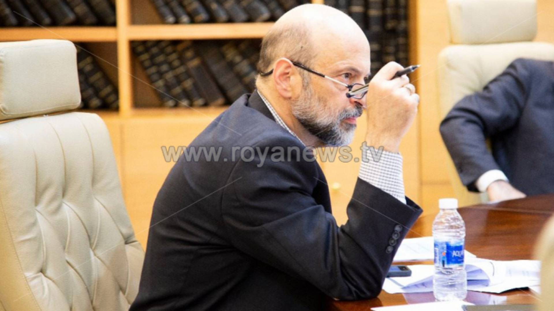 رئيس الوزراء عمر الرزاز