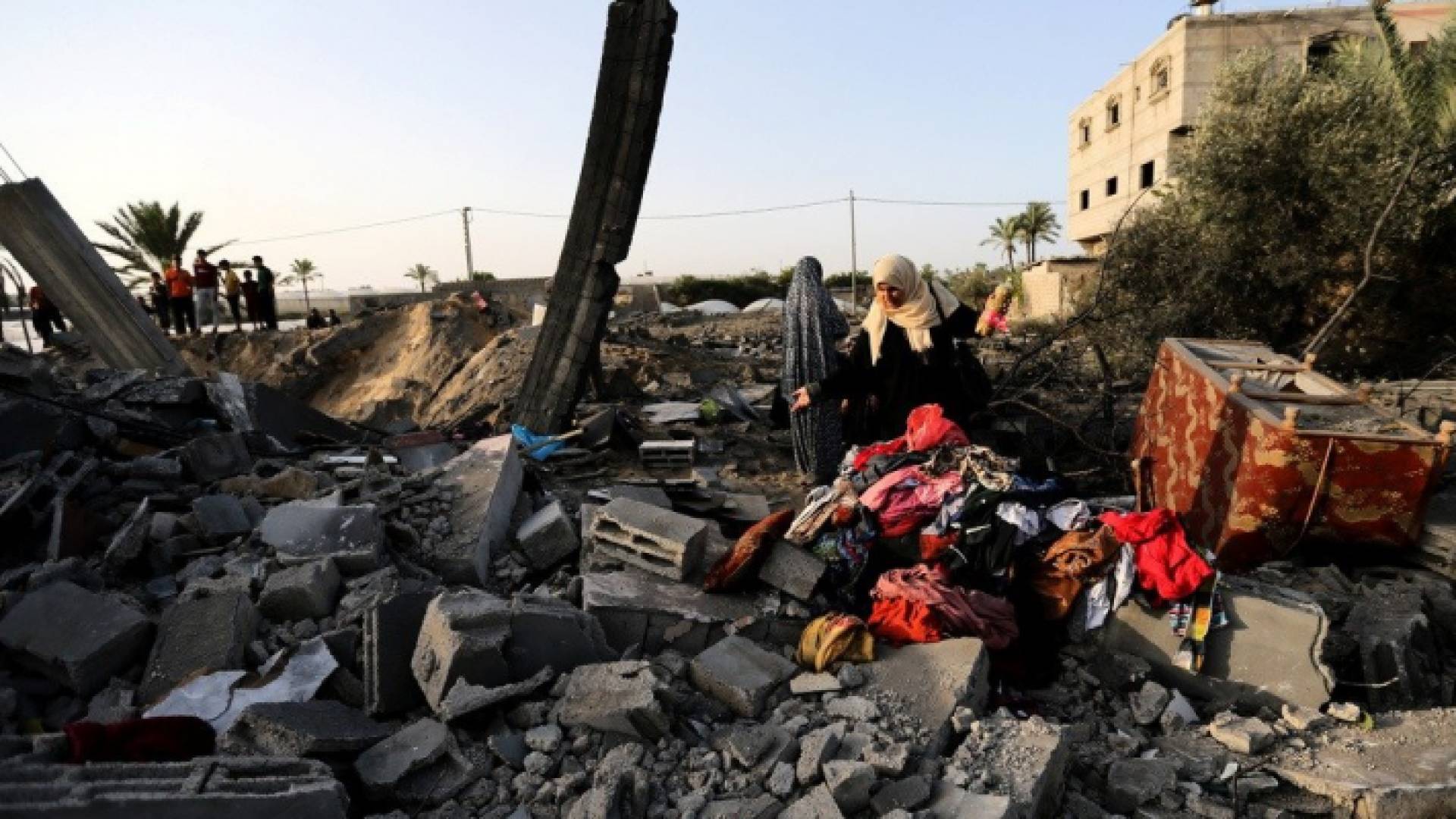 الاحتلال يعلن انتهاء عدوانه على قطاع غزة