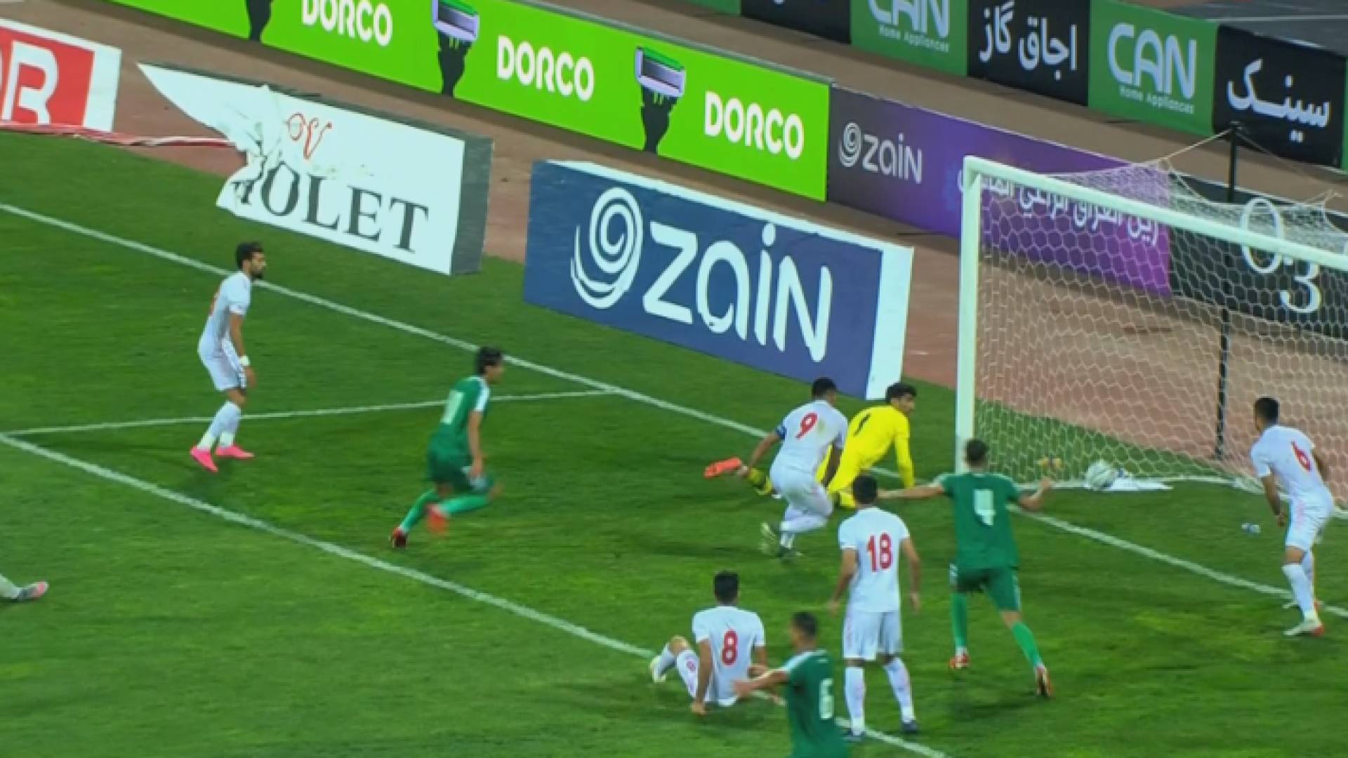 أسود الرافدين تفوز على ايران بهدفين لهدف في العاصمة عمان