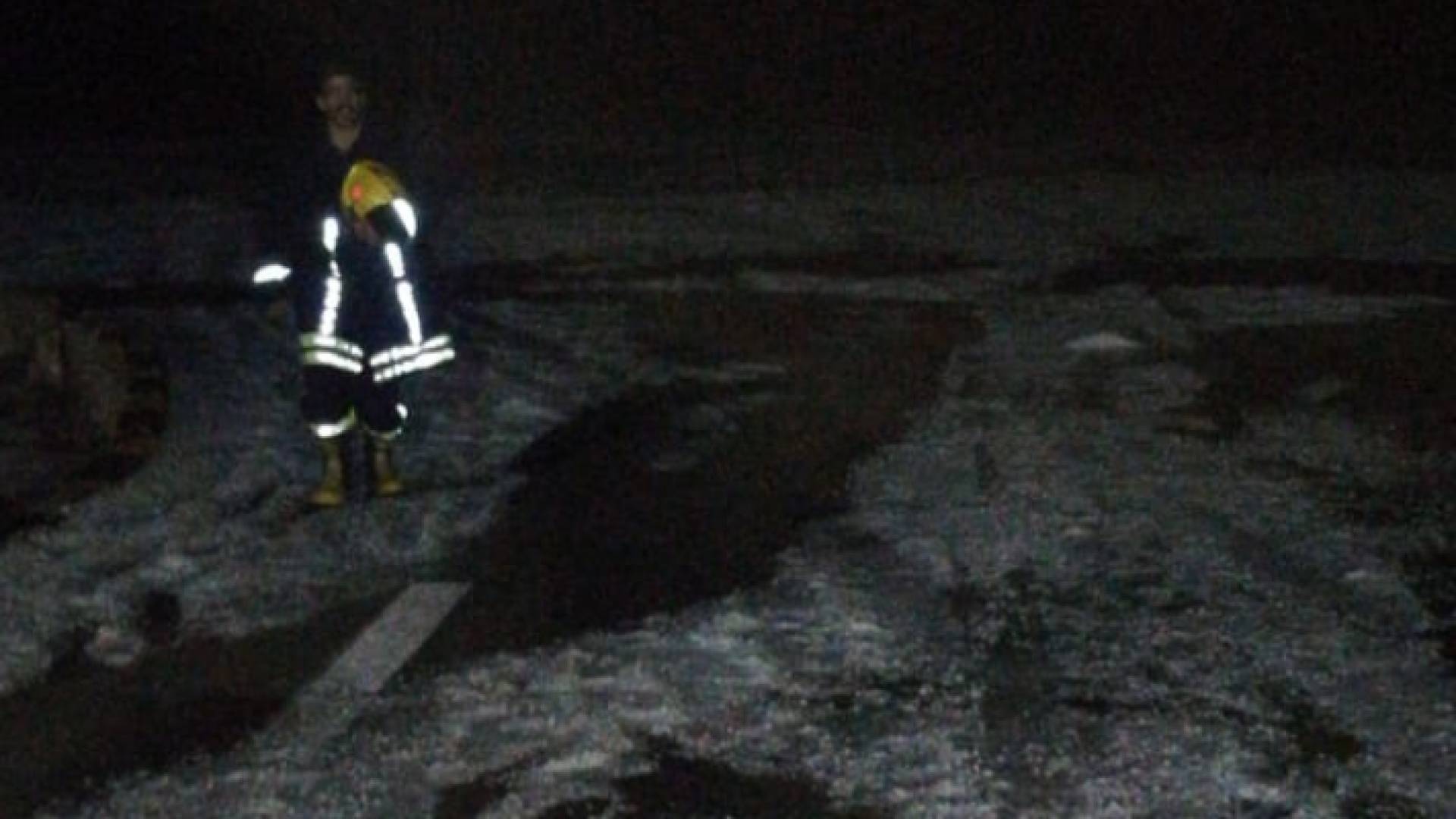 من مكان الحادث