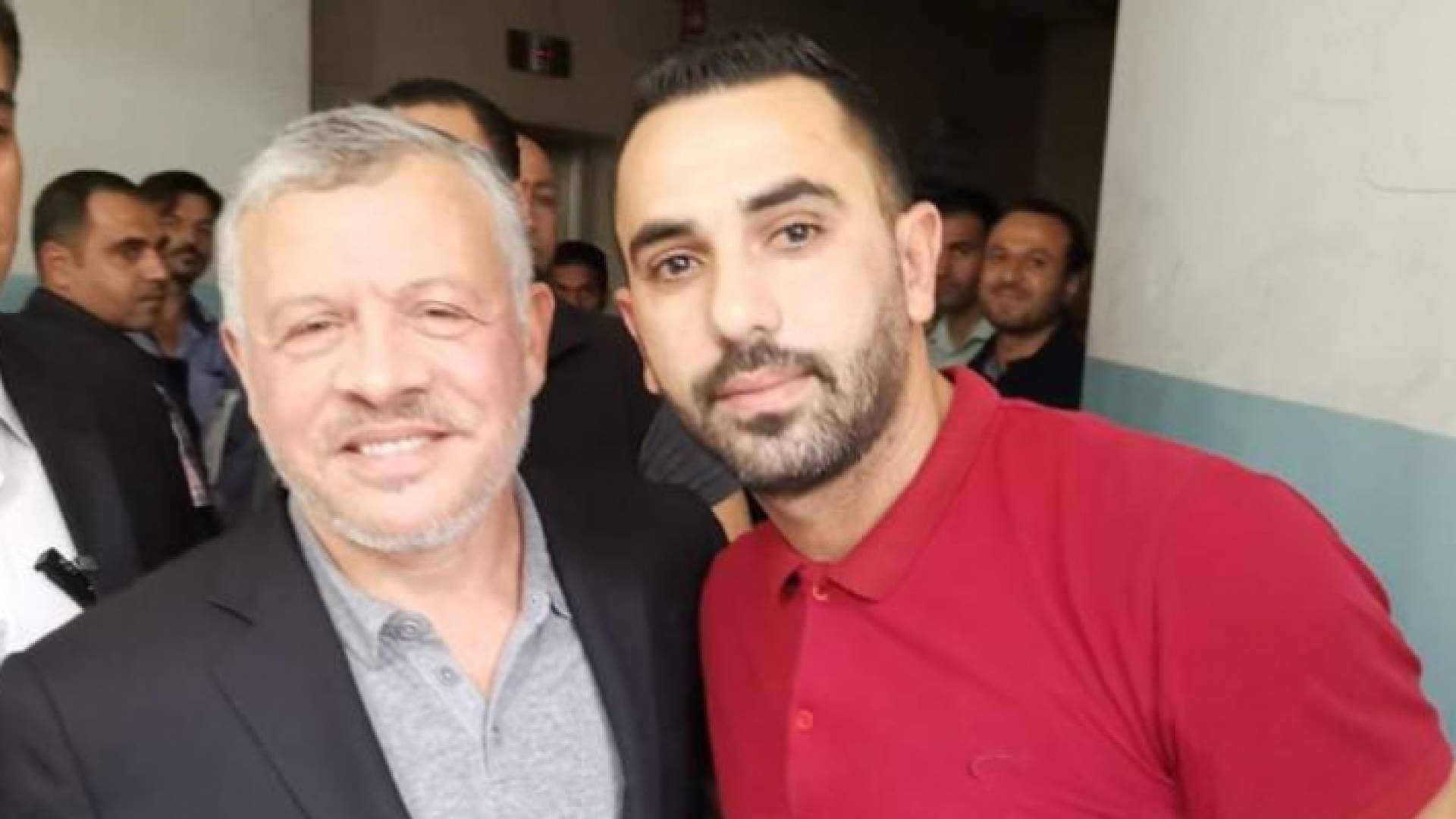 الملك يزور مستشفى التوتنجي في سحاب