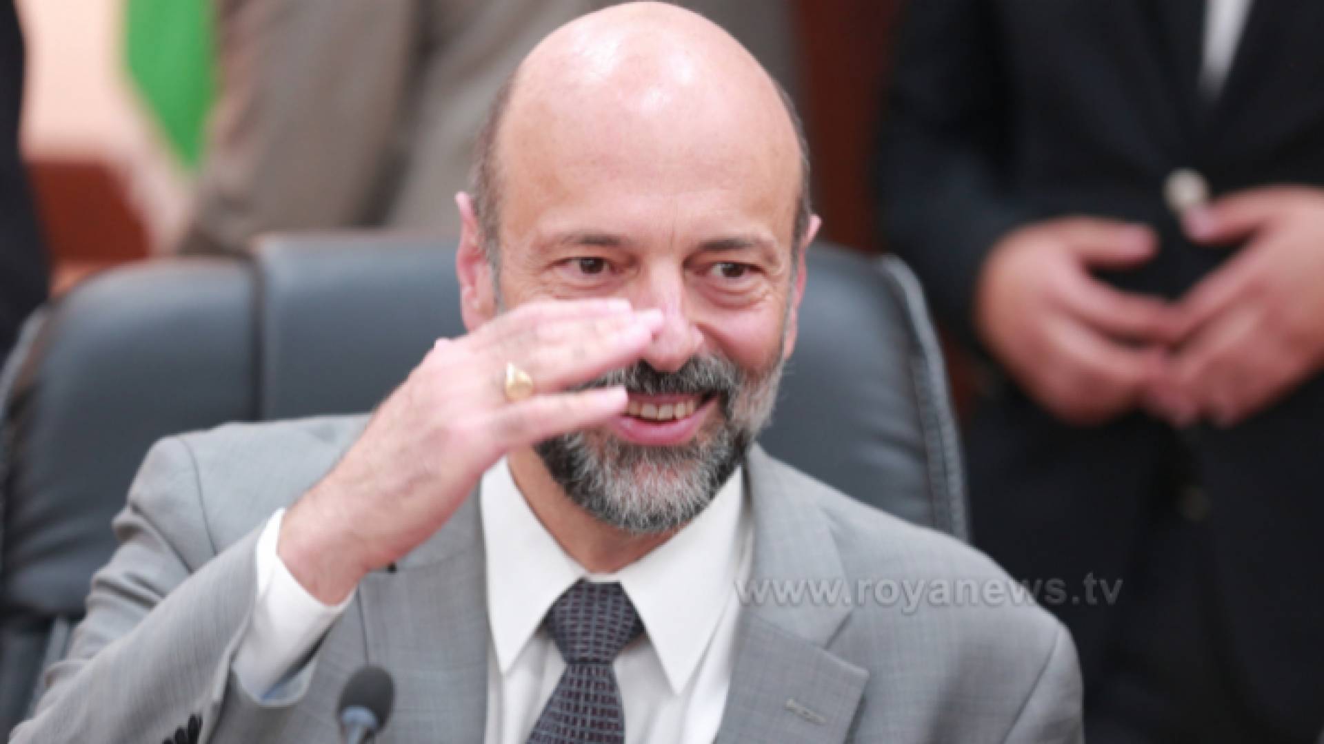 رئيس الوزراء عمر الرزاز - أرشيفية