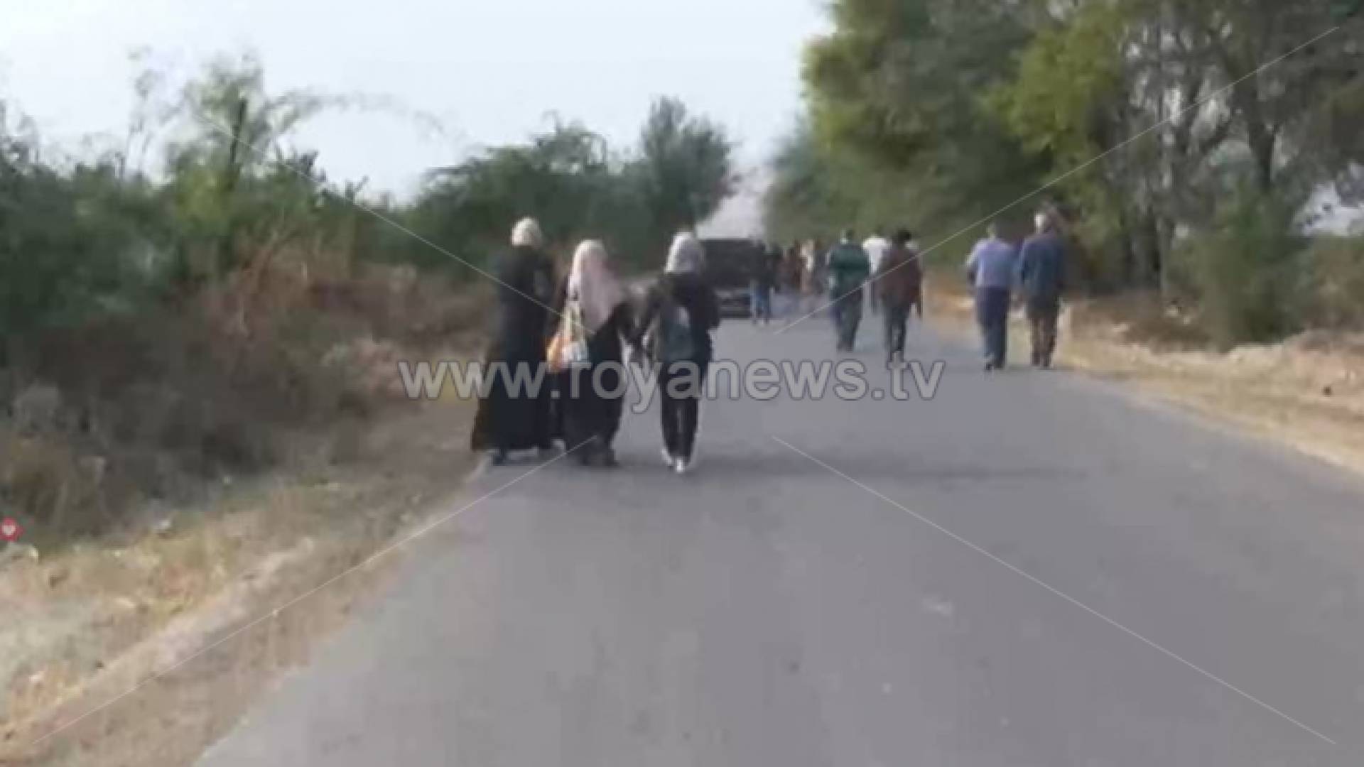 أردنيون يتوجهون إلى أراضي الباقورة المستعادة لزيارتها