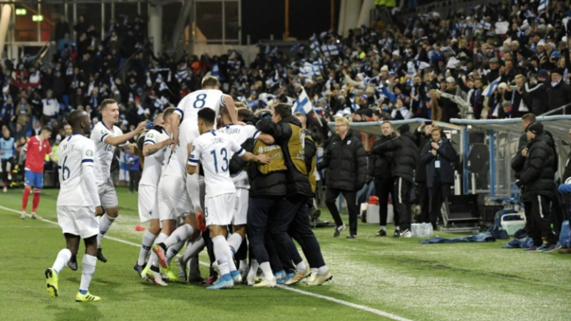 تصفيات كأس أوروبا 2020: فنلندا إلى النهائيات للمرة الأولى في تاريخها