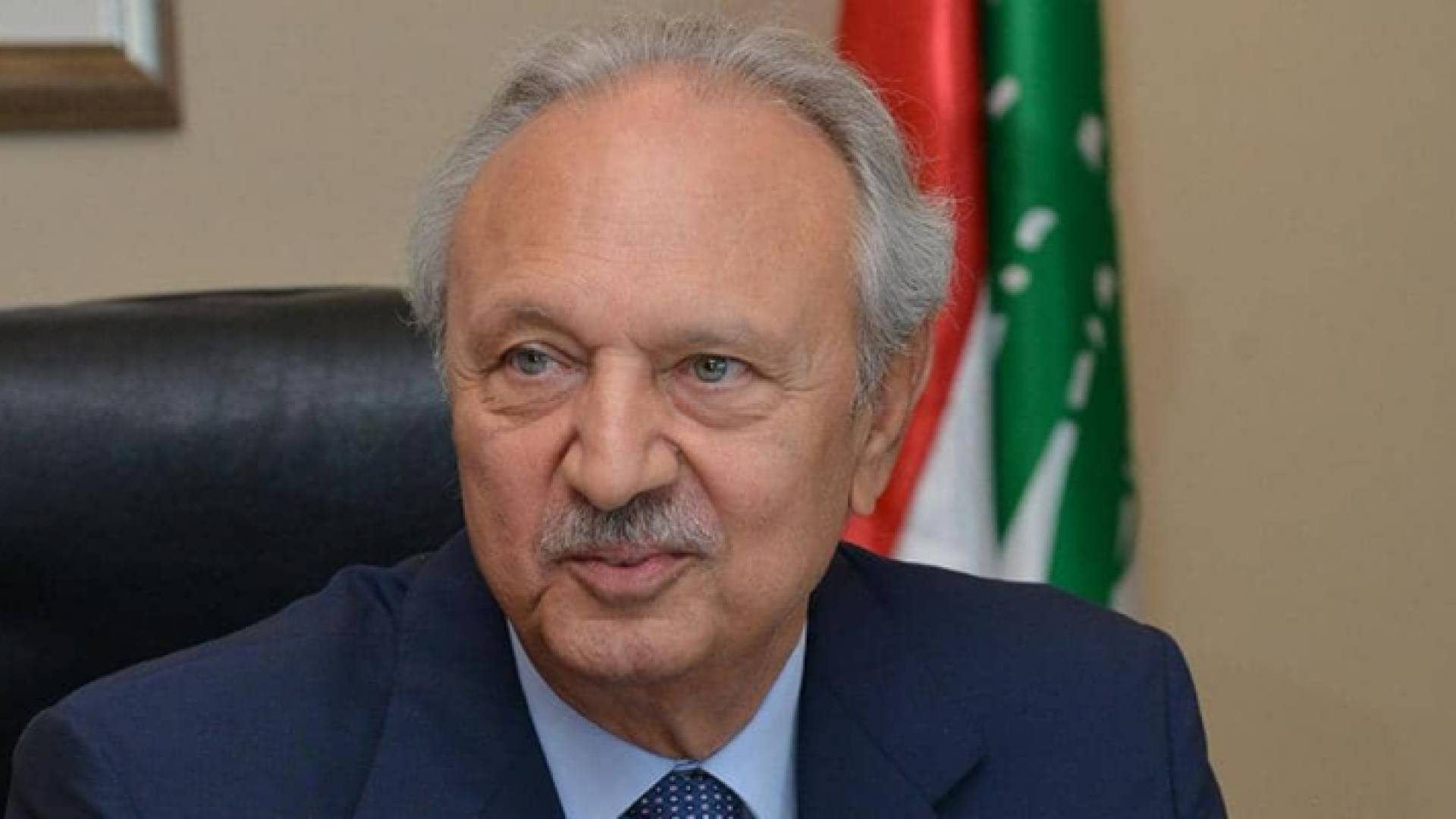 الوزير اللبناني السابق محمد الصفدي