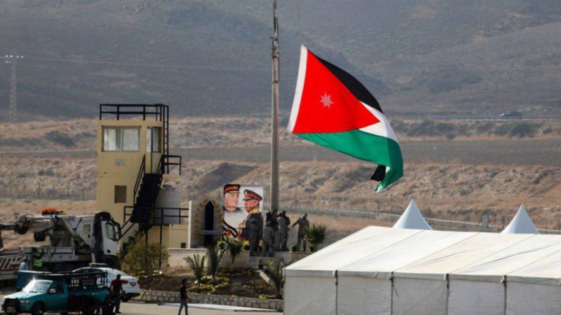 الجيش العربي يعلن توقف استقبال الزوار لمنطقتي الغمر والباقورة لغاية هذا الموعد