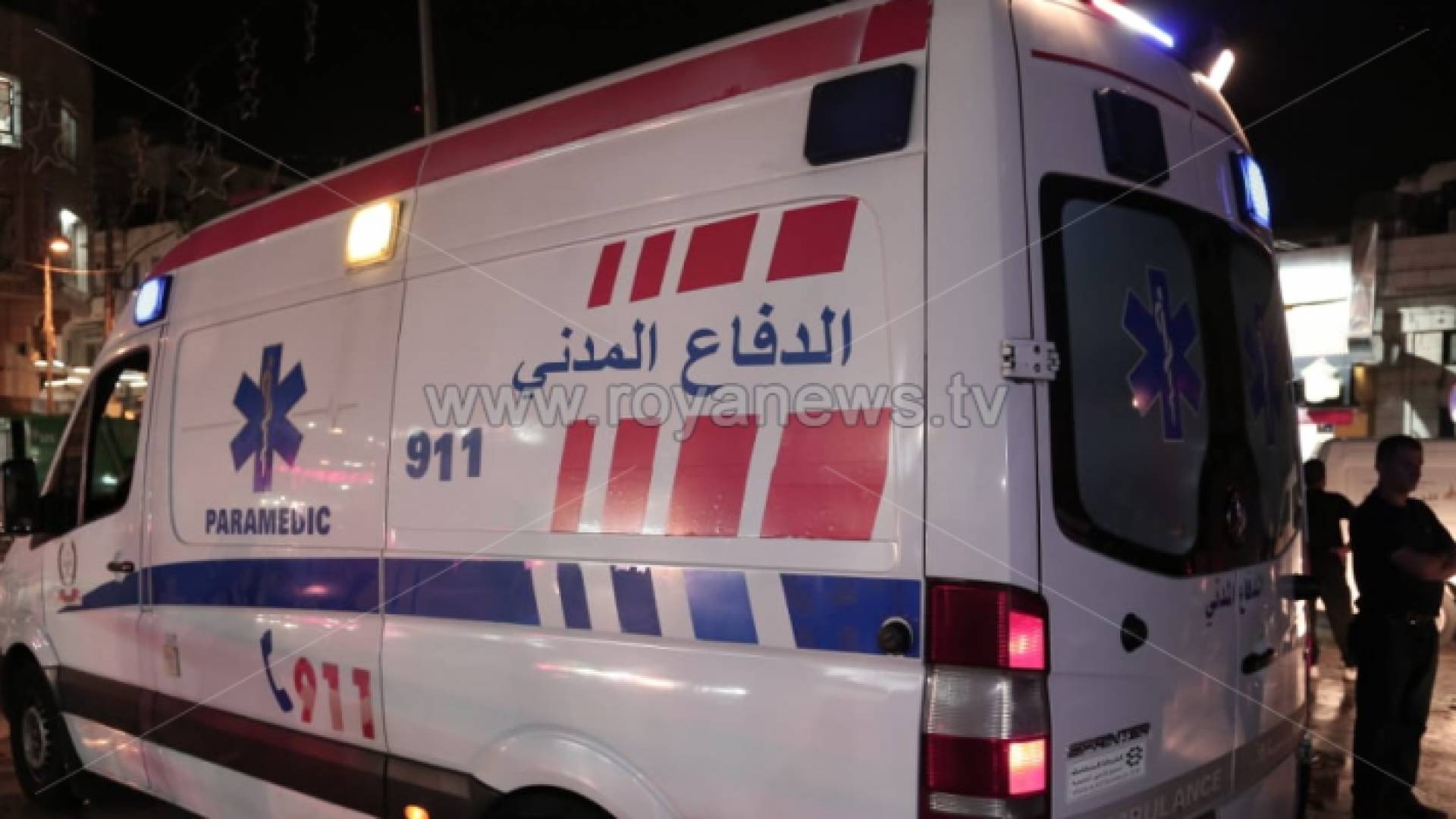 وفاتان و4 إصابات بحادث تصادم على طريق اوتوستراد المفرق الزرقاء