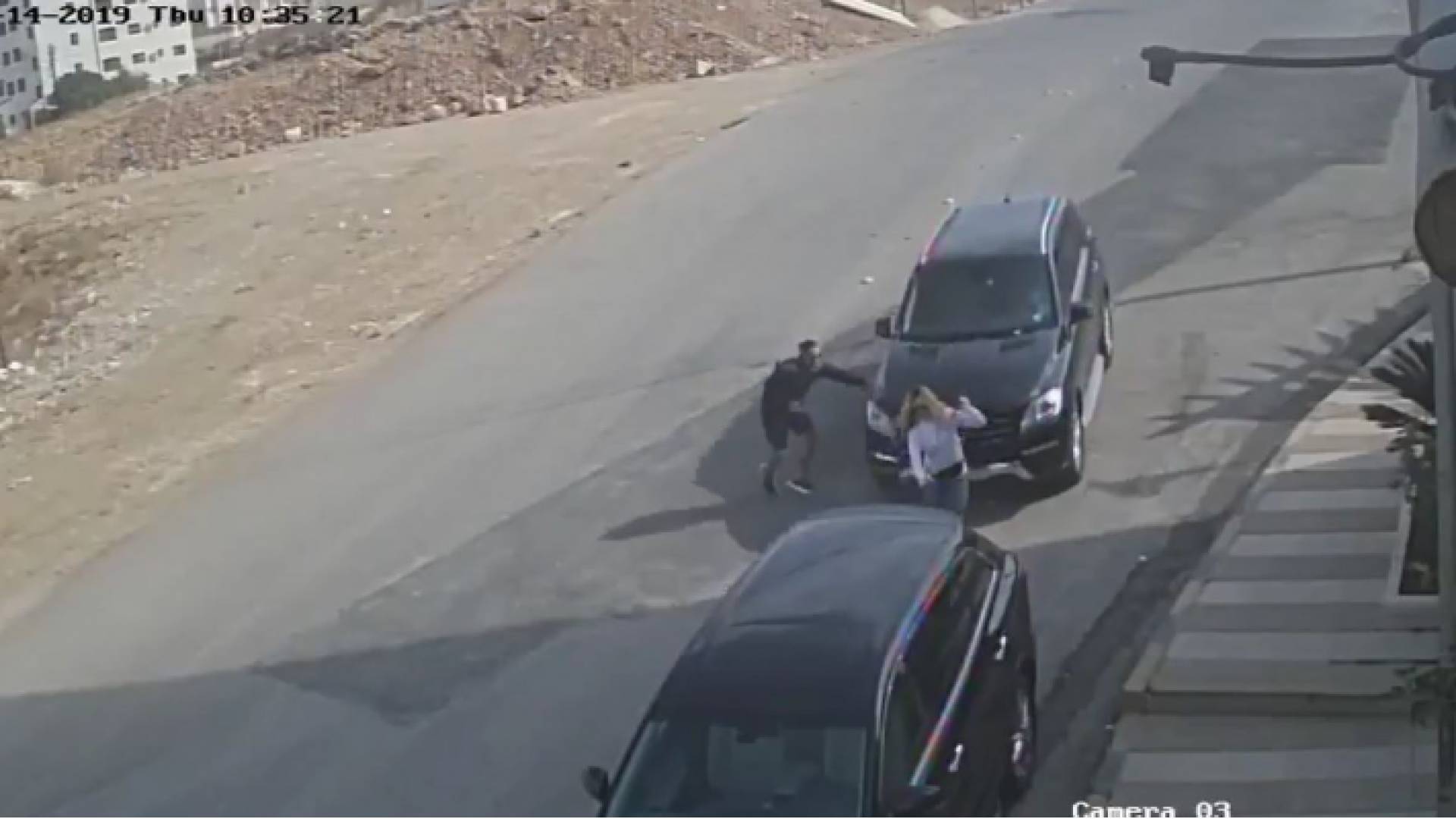 صورة قبل وقوع الحادث