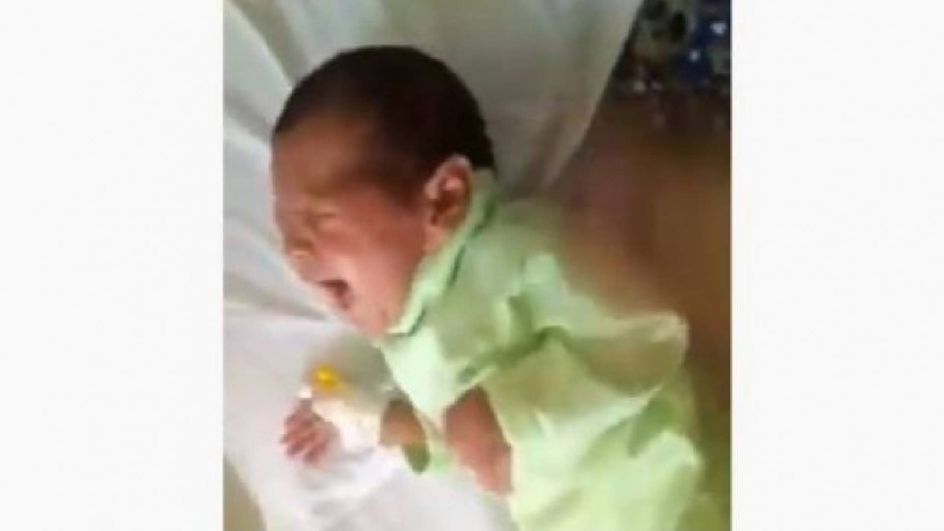 صورة للطفل المعنف